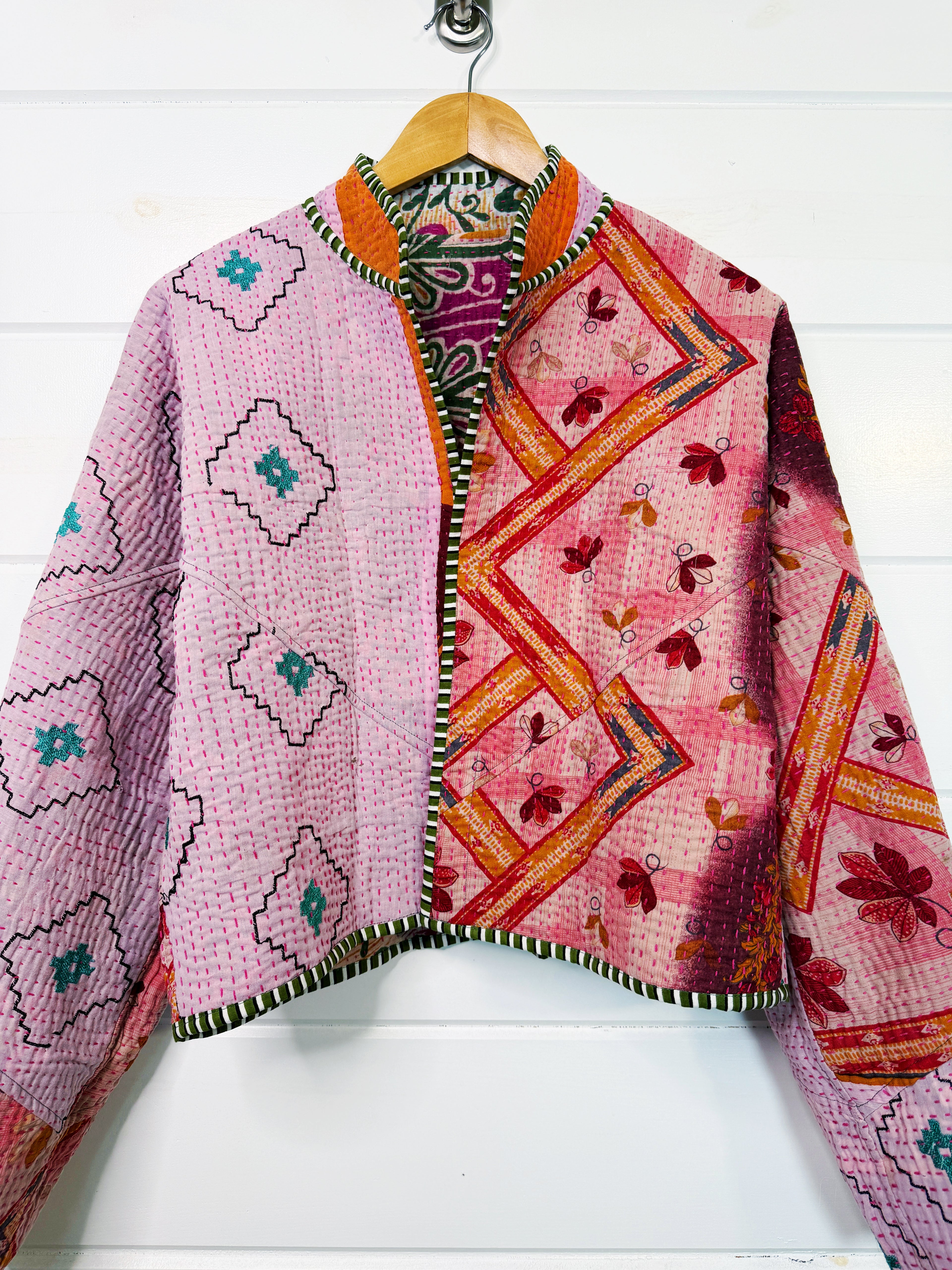 Revival Kantha Jacket – Stevie Style #1987