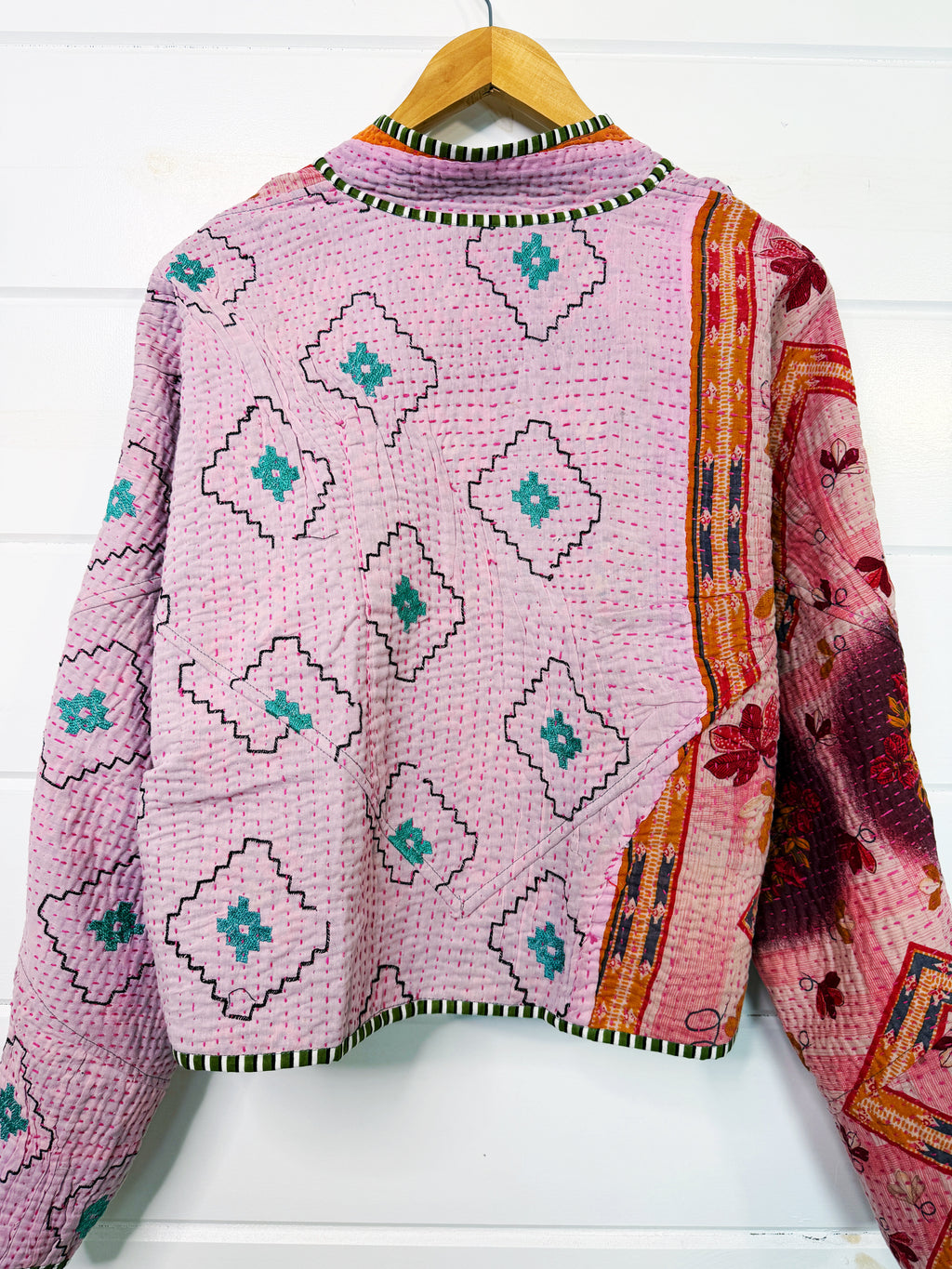 Revival Kantha Jacket – Stevie Style #1987