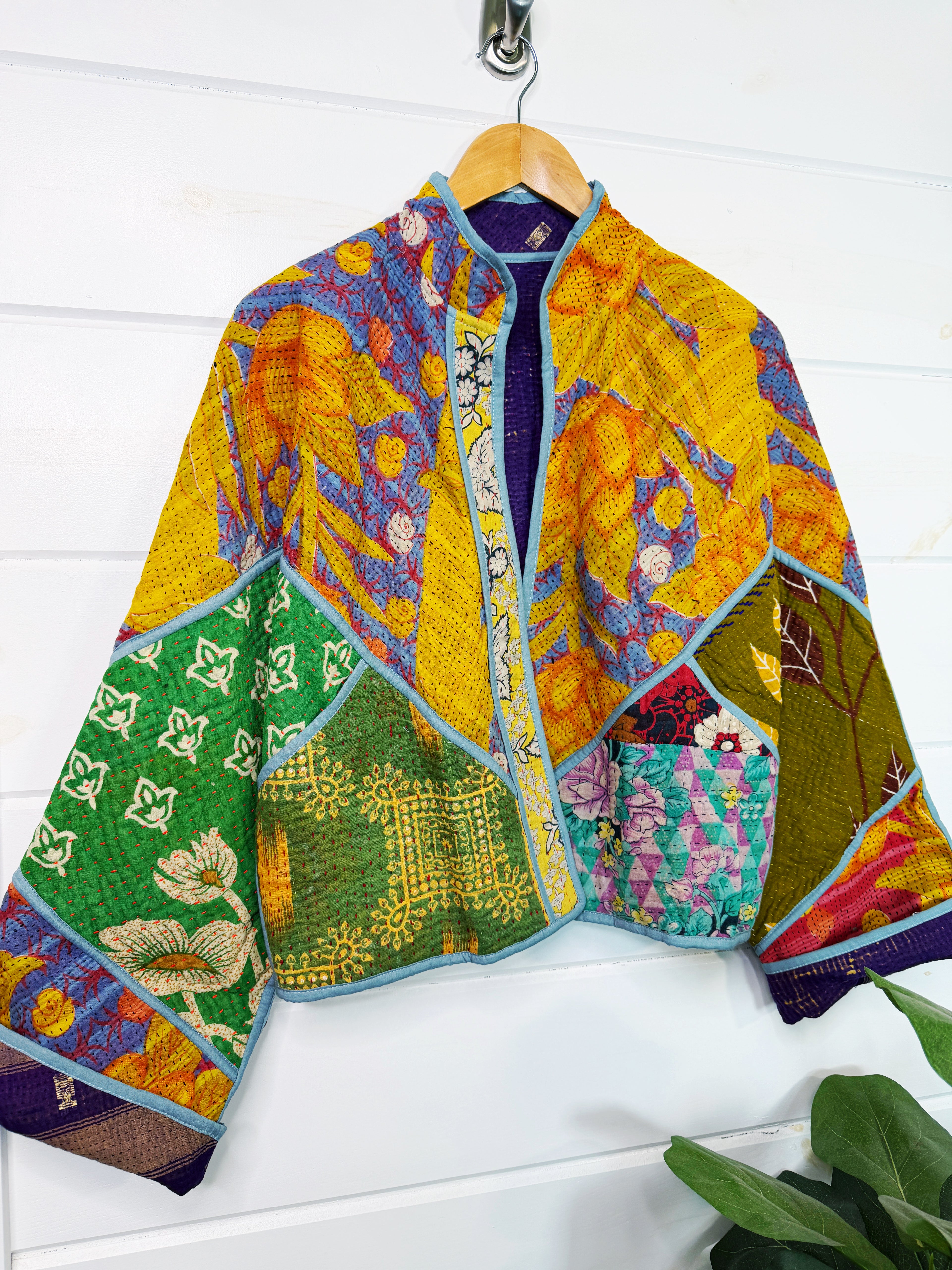 Revival Kantha Jacket – Stevie Style #1988