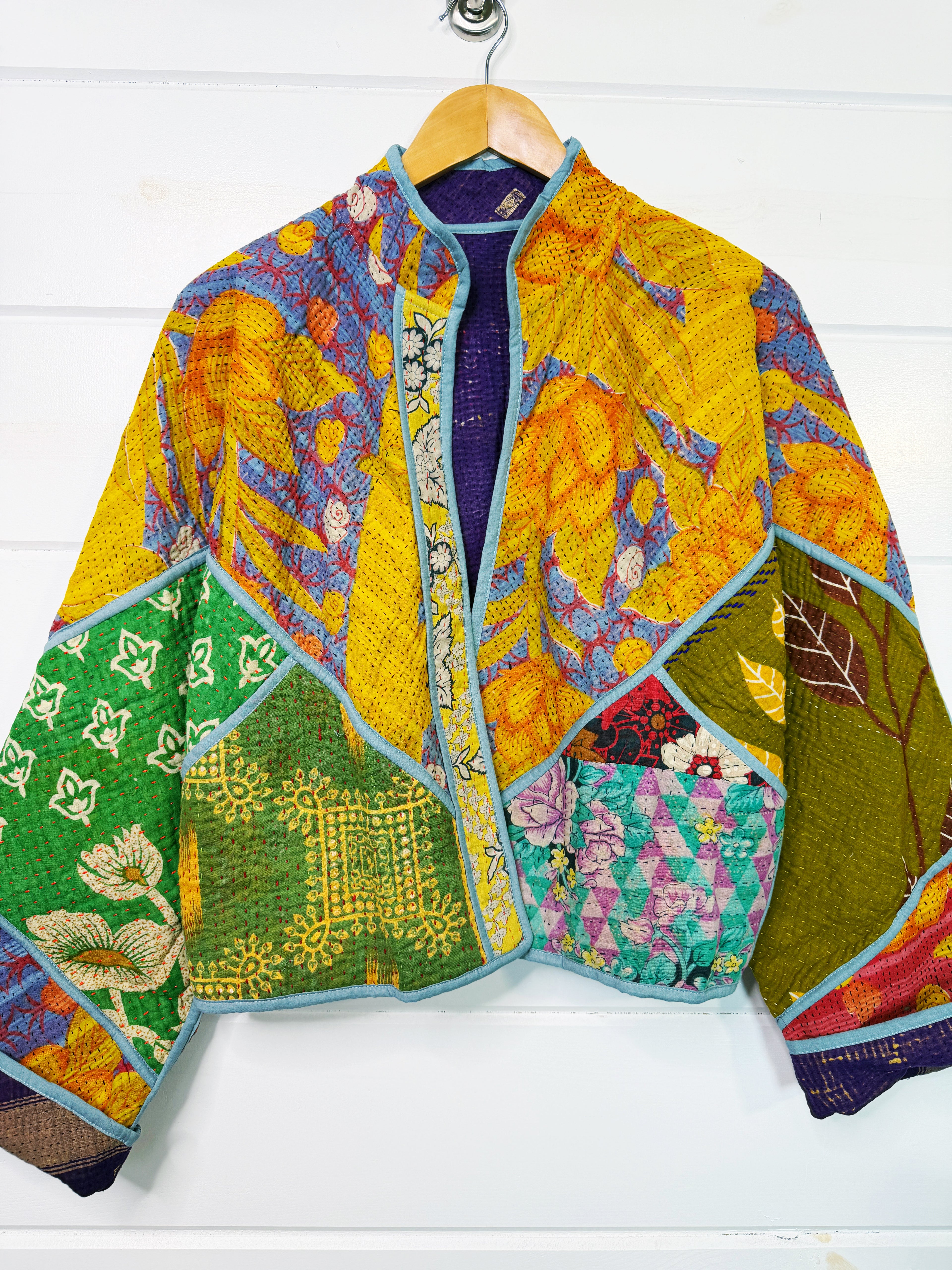 Revival Kantha Jacket – Stevie Style #1988