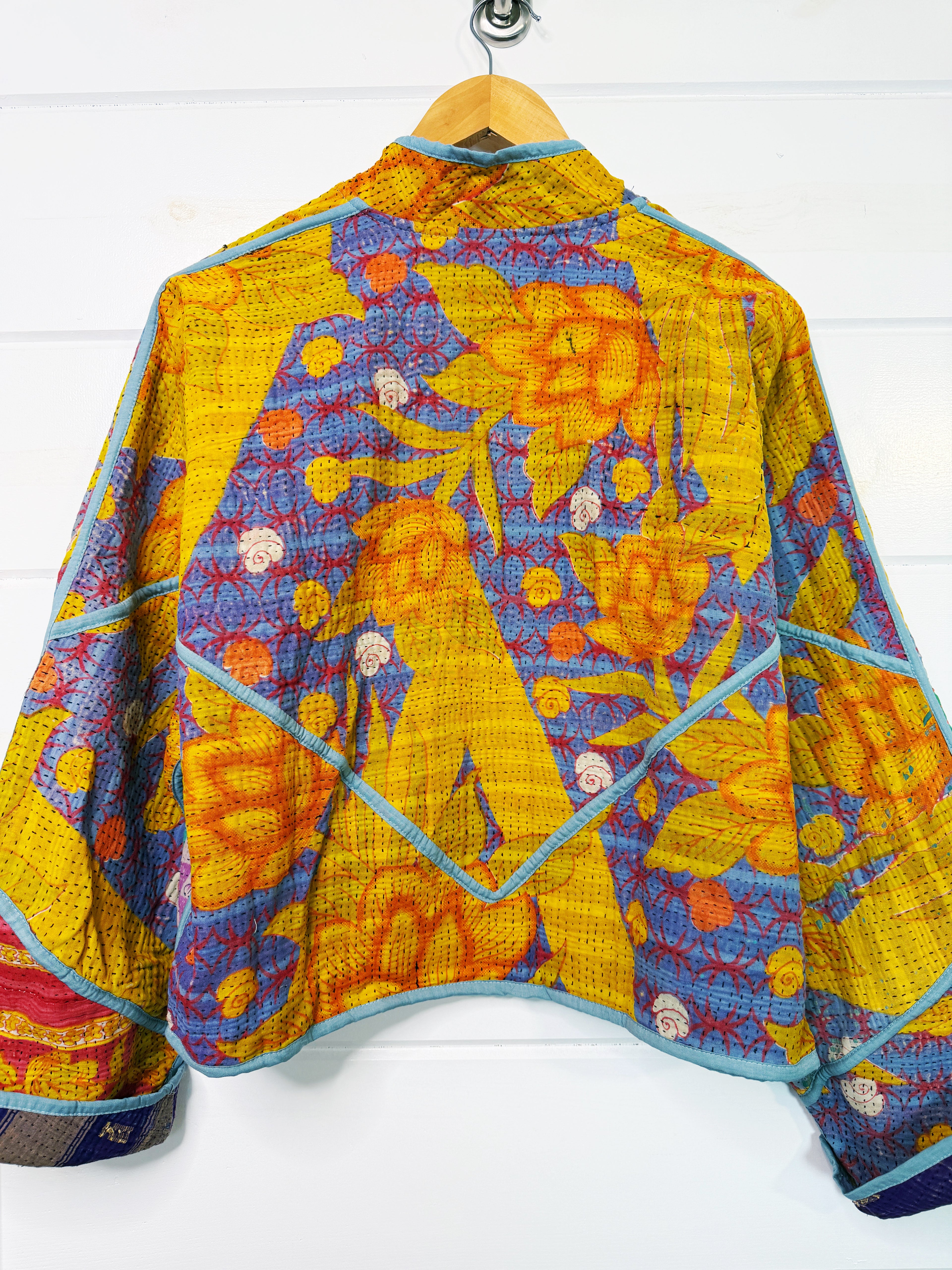Revival Kantha Jacket – Stevie Style #1988
