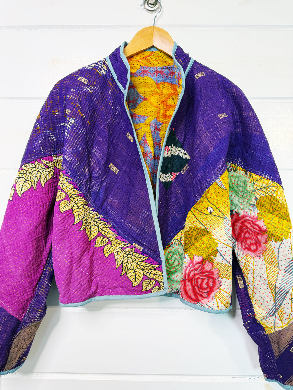Revival Kantha Jacket – Stevie Style #1988