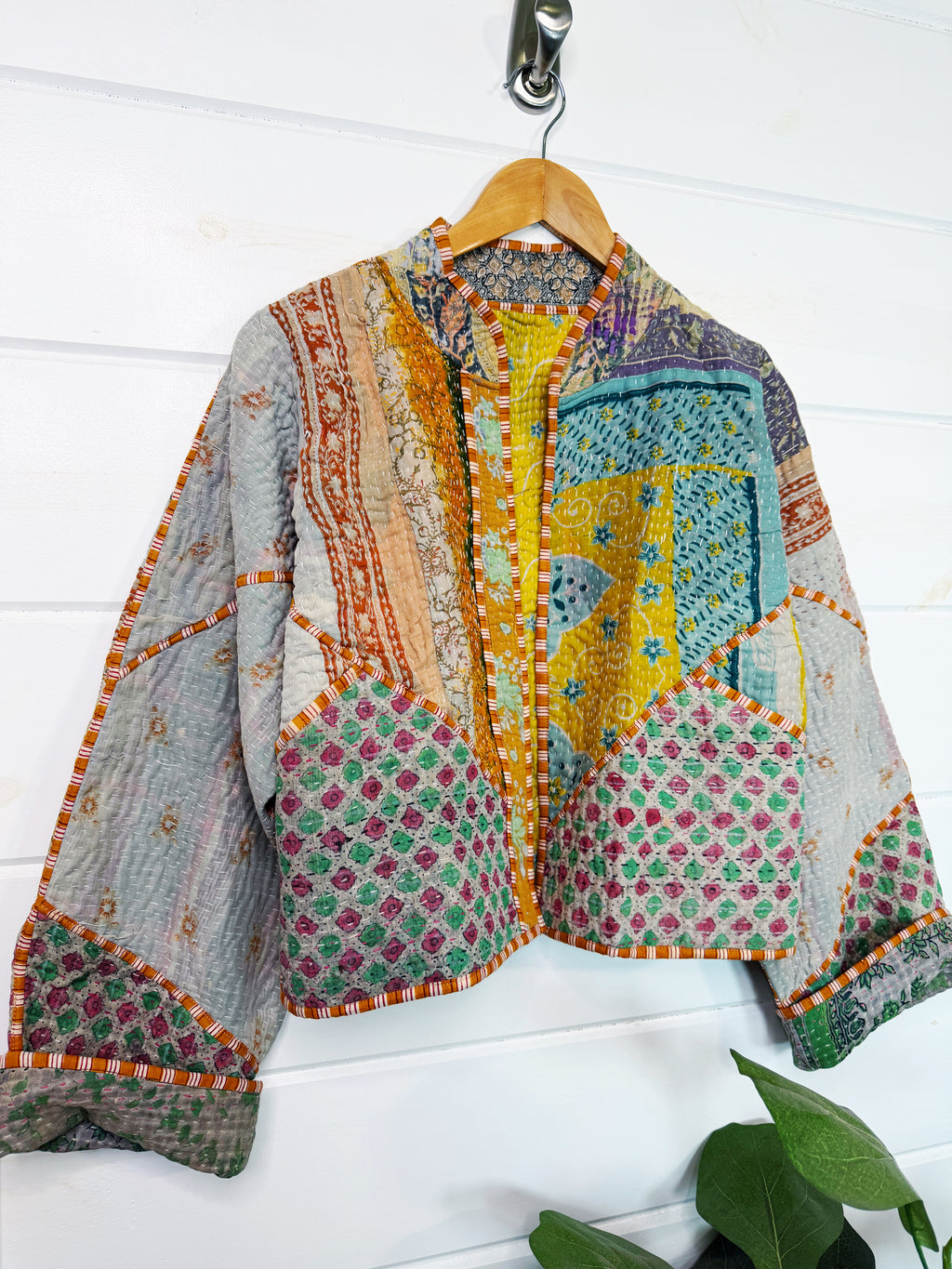 Revival Kantha Jacket – Stevie Style #1989