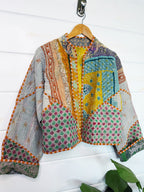 Revival Kantha Jacket – Stevie Style #1989