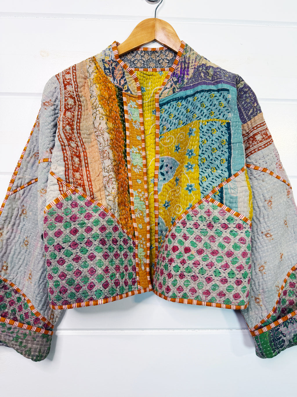Revival Kantha Jacket – Stevie Style #1989