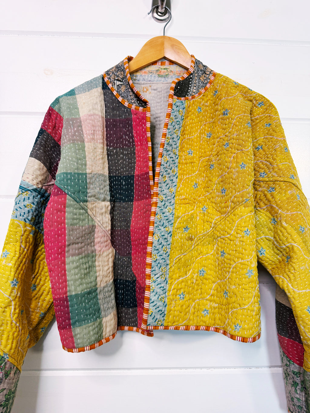 Revival Kantha Jacket – Stevie Style #1989