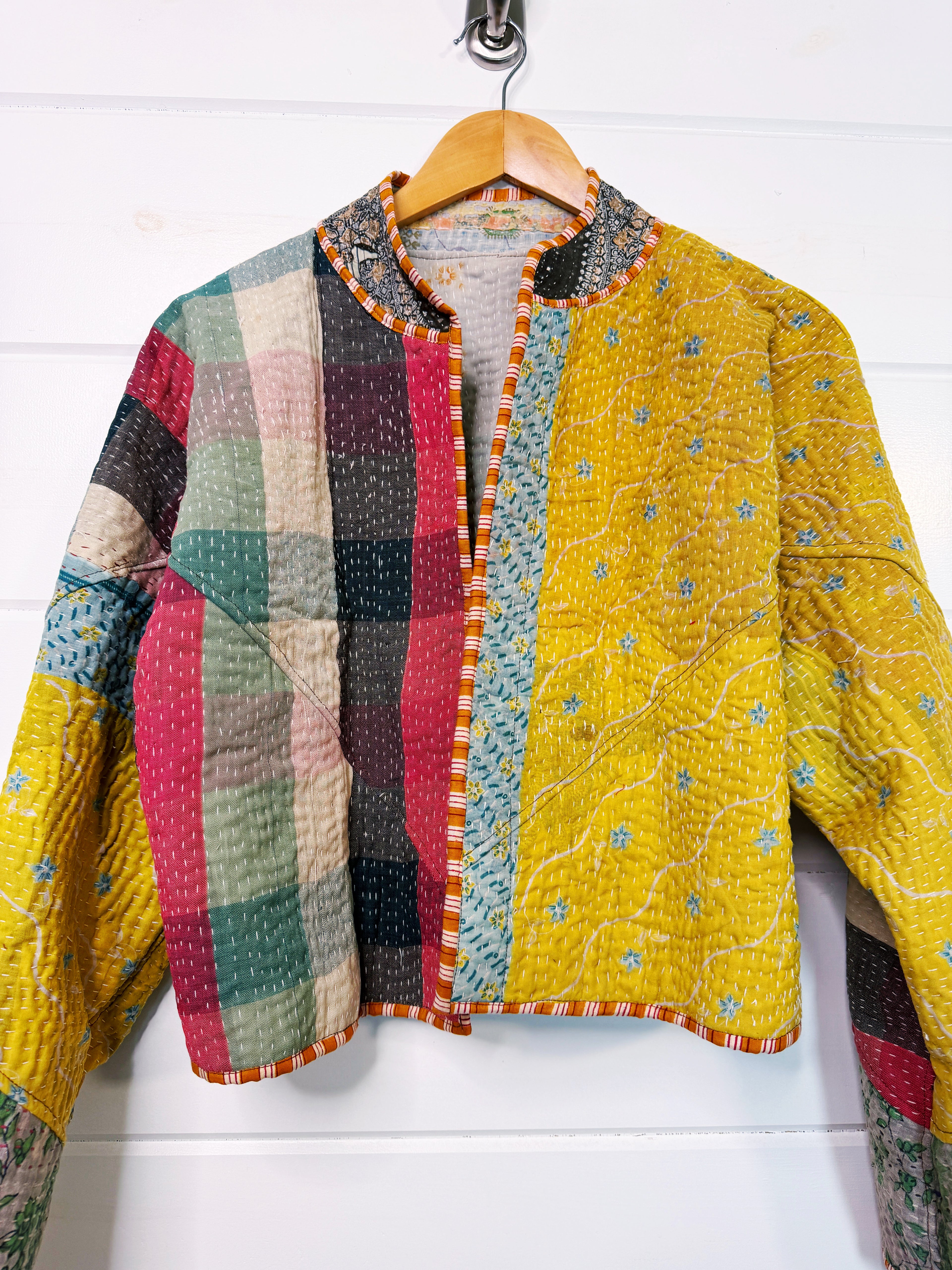Revival Kantha Jacket – Stevie Style #1989