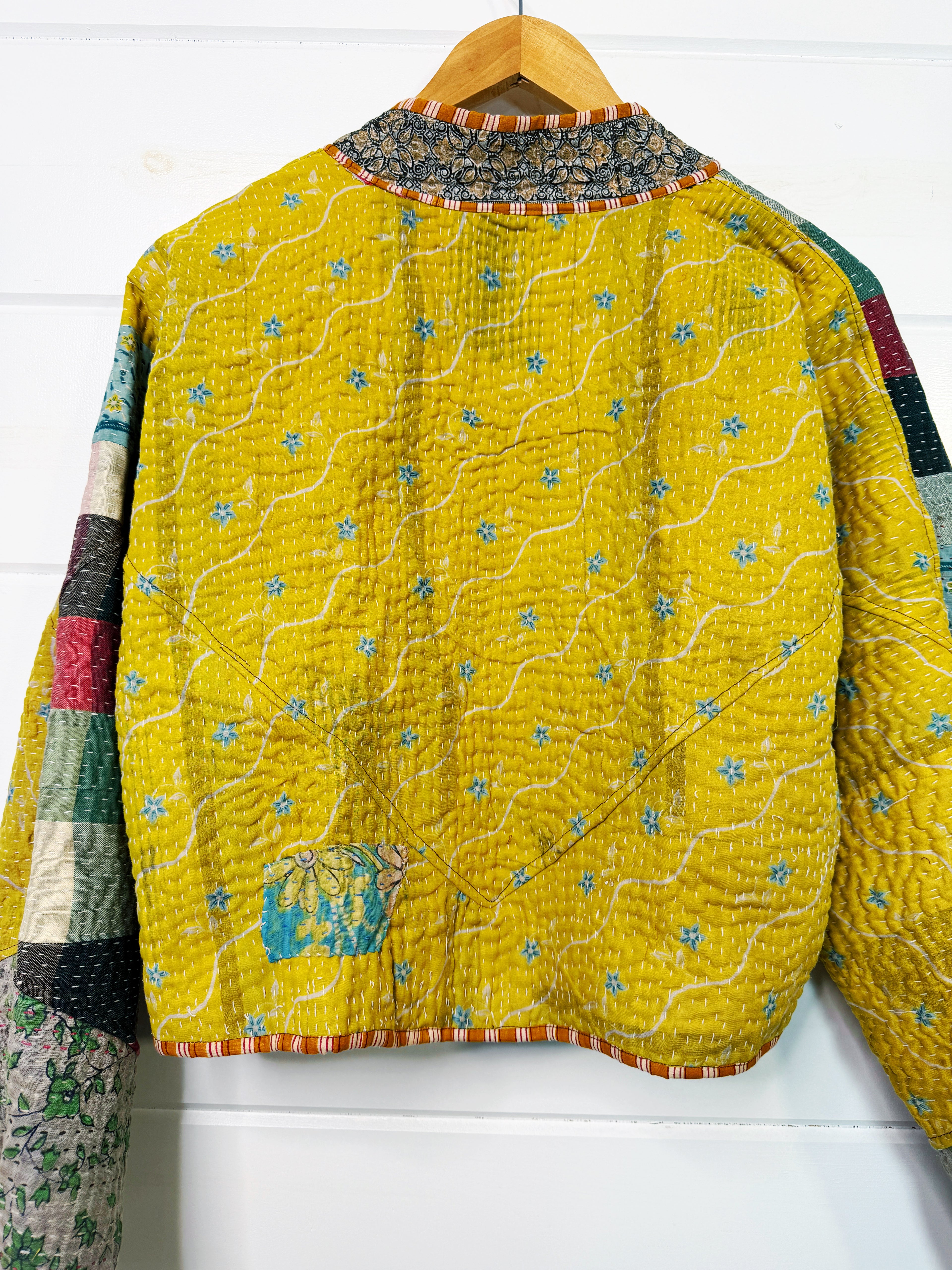 Revival Kantha Jacket – Stevie Style #1989