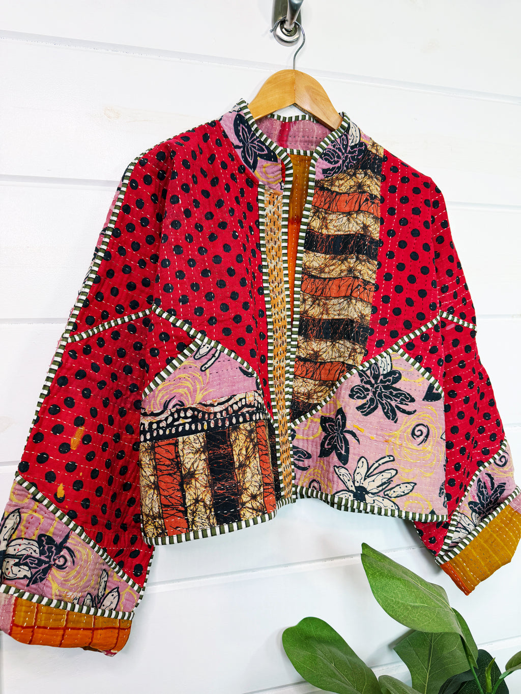 Revival Kantha Jacket – Stevie Style #1990