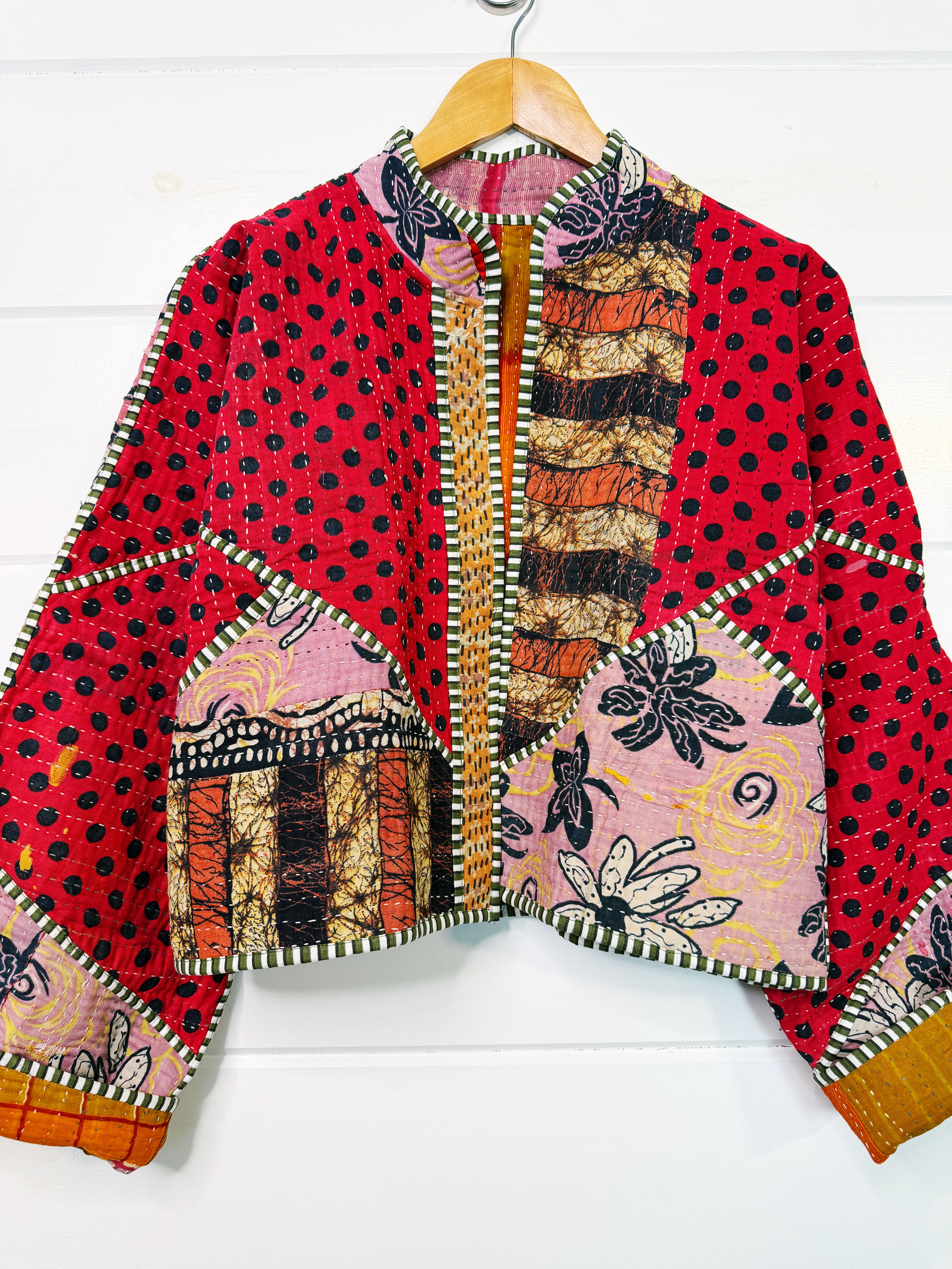 Revival Kantha Jacket – Stevie Style #1990