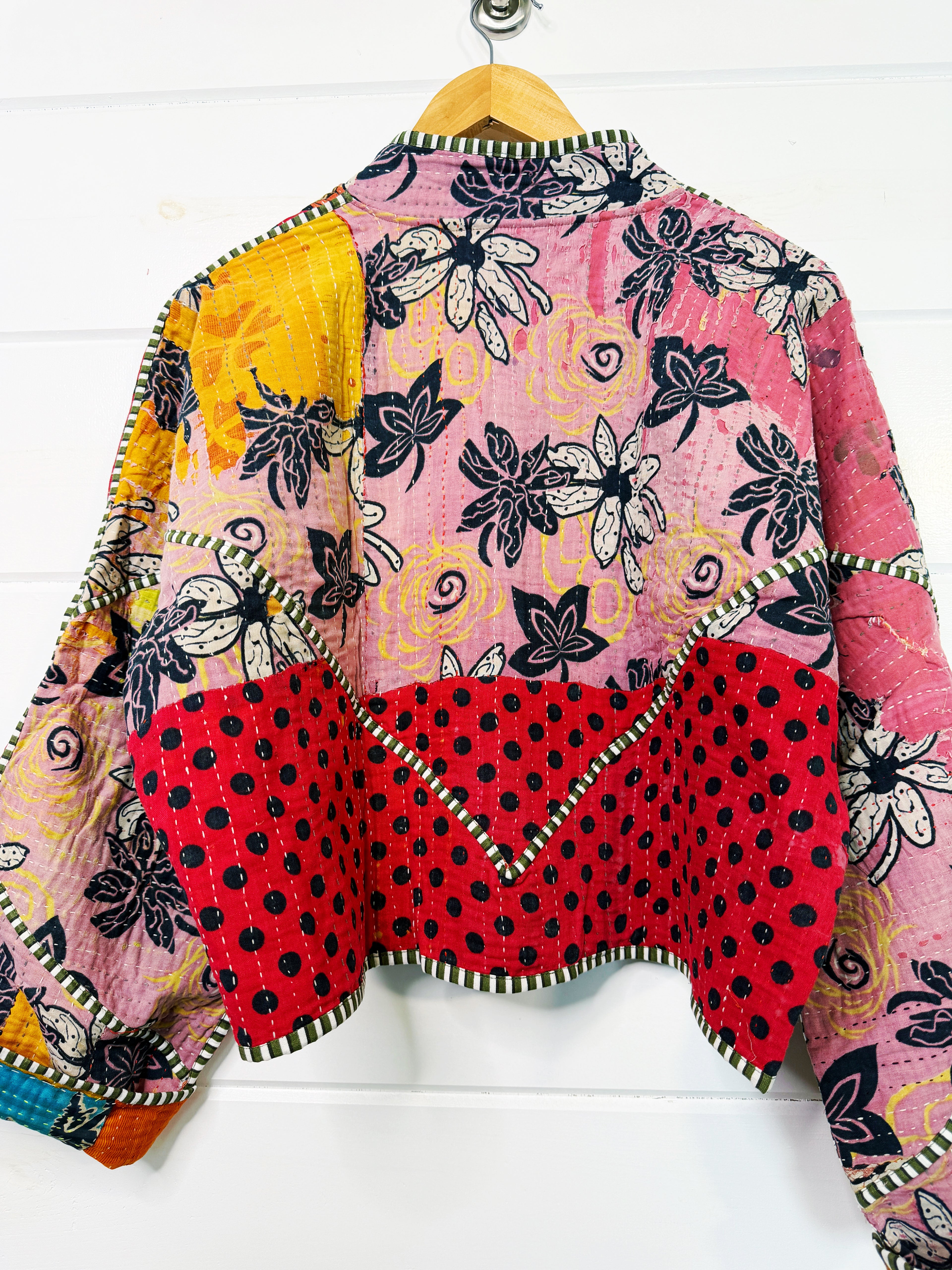 Revival Kantha Jacket – Stevie Style #1990
