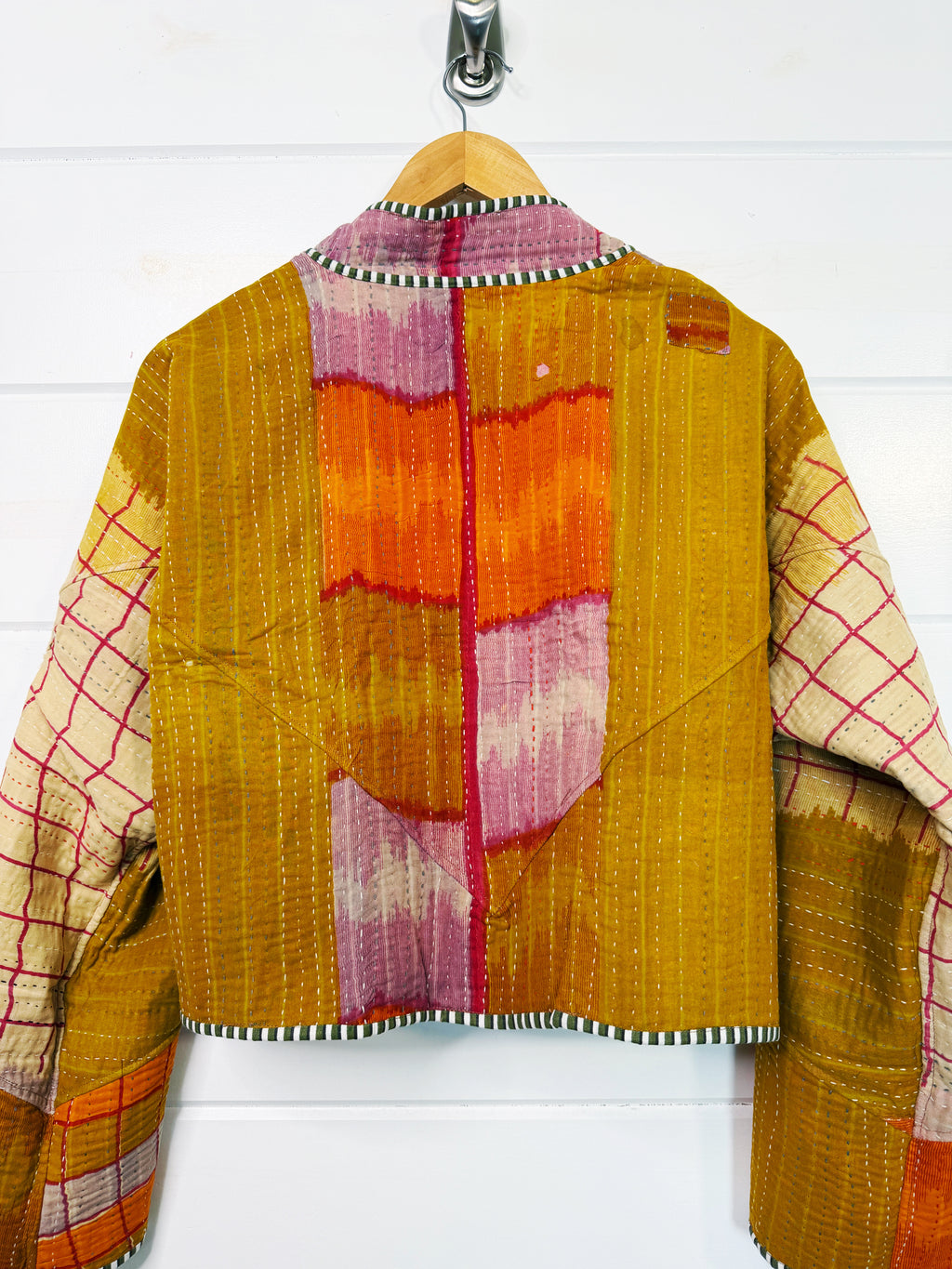 Revival Kantha Jacket – Stevie Style #1990