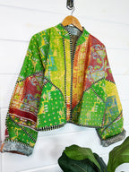 Revival Kantha Jacket – Stevie Style #1991
