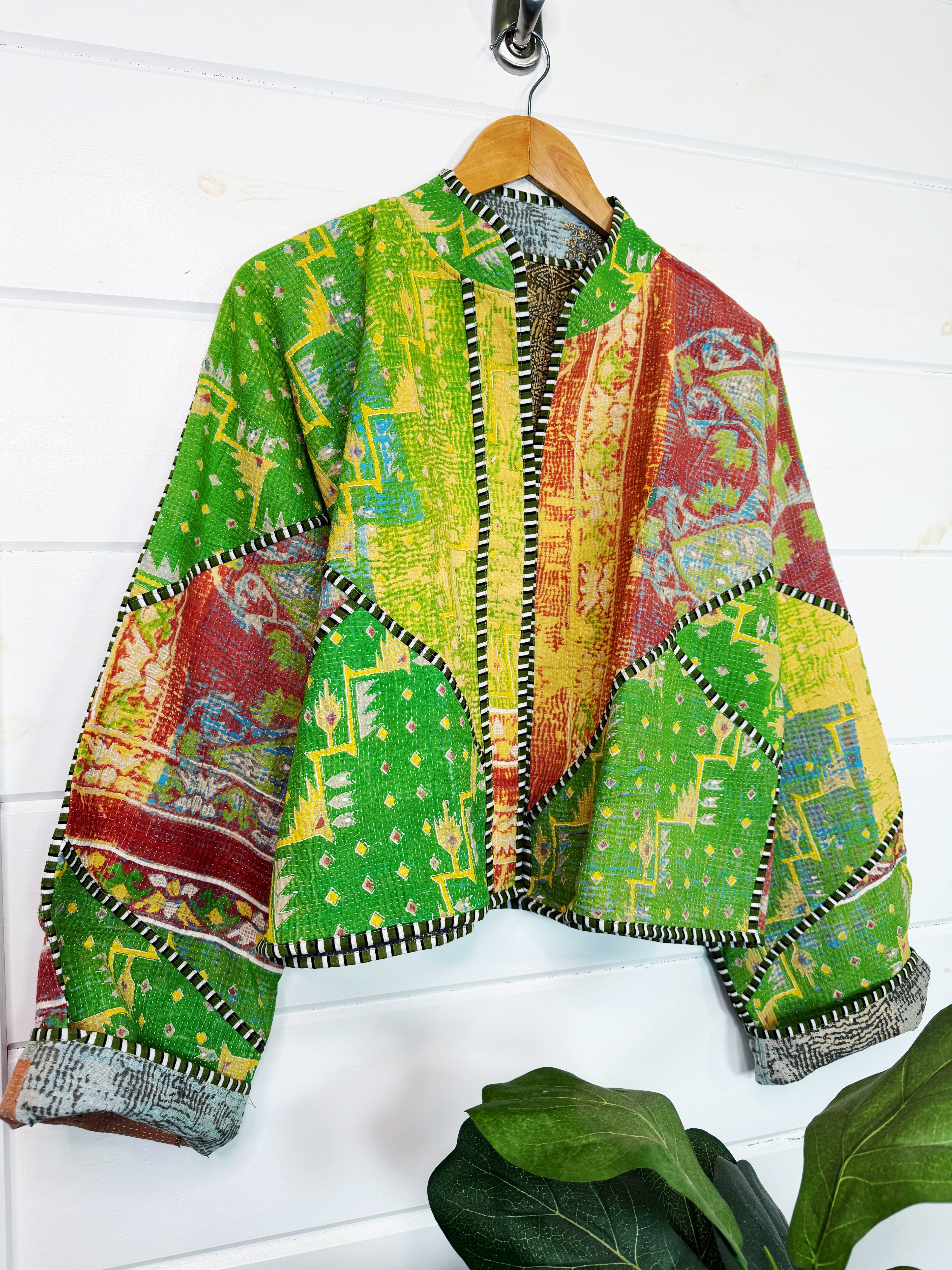 Revival Kantha Jacket – Stevie Style #1991