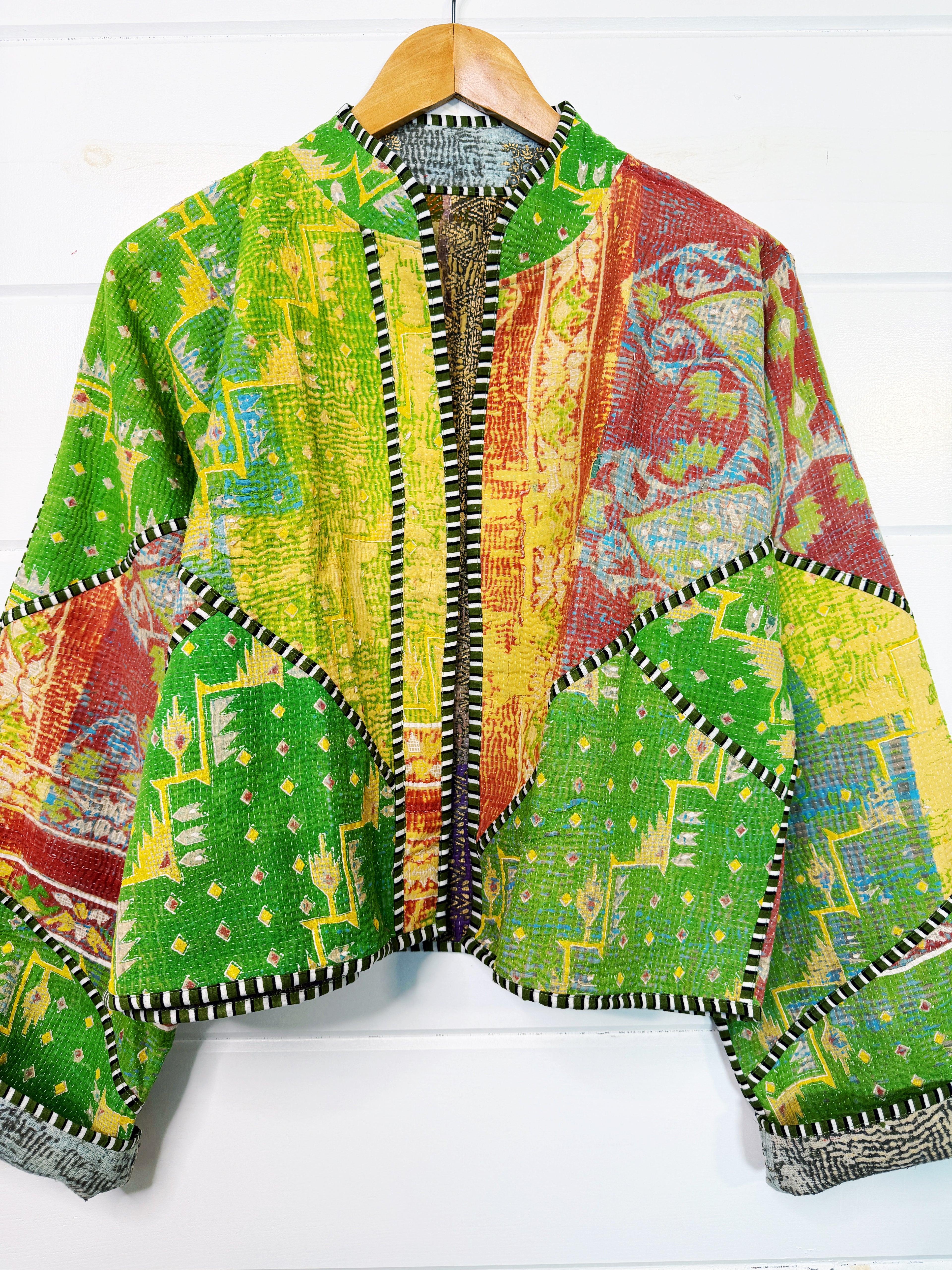 Revival Kantha Jacket – Stevie Style #1991