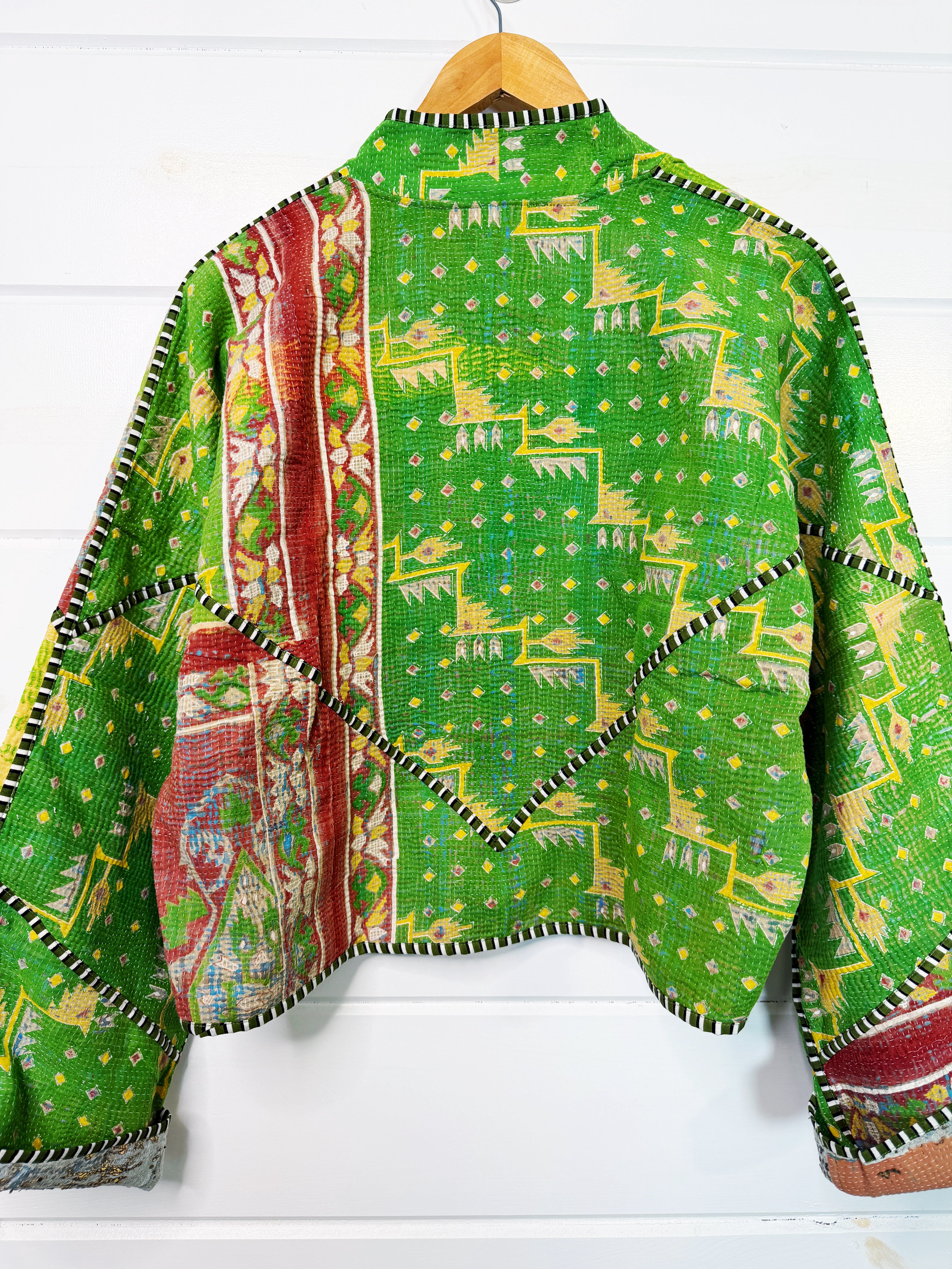 Revival Kantha Jacket – Stevie Style #1991