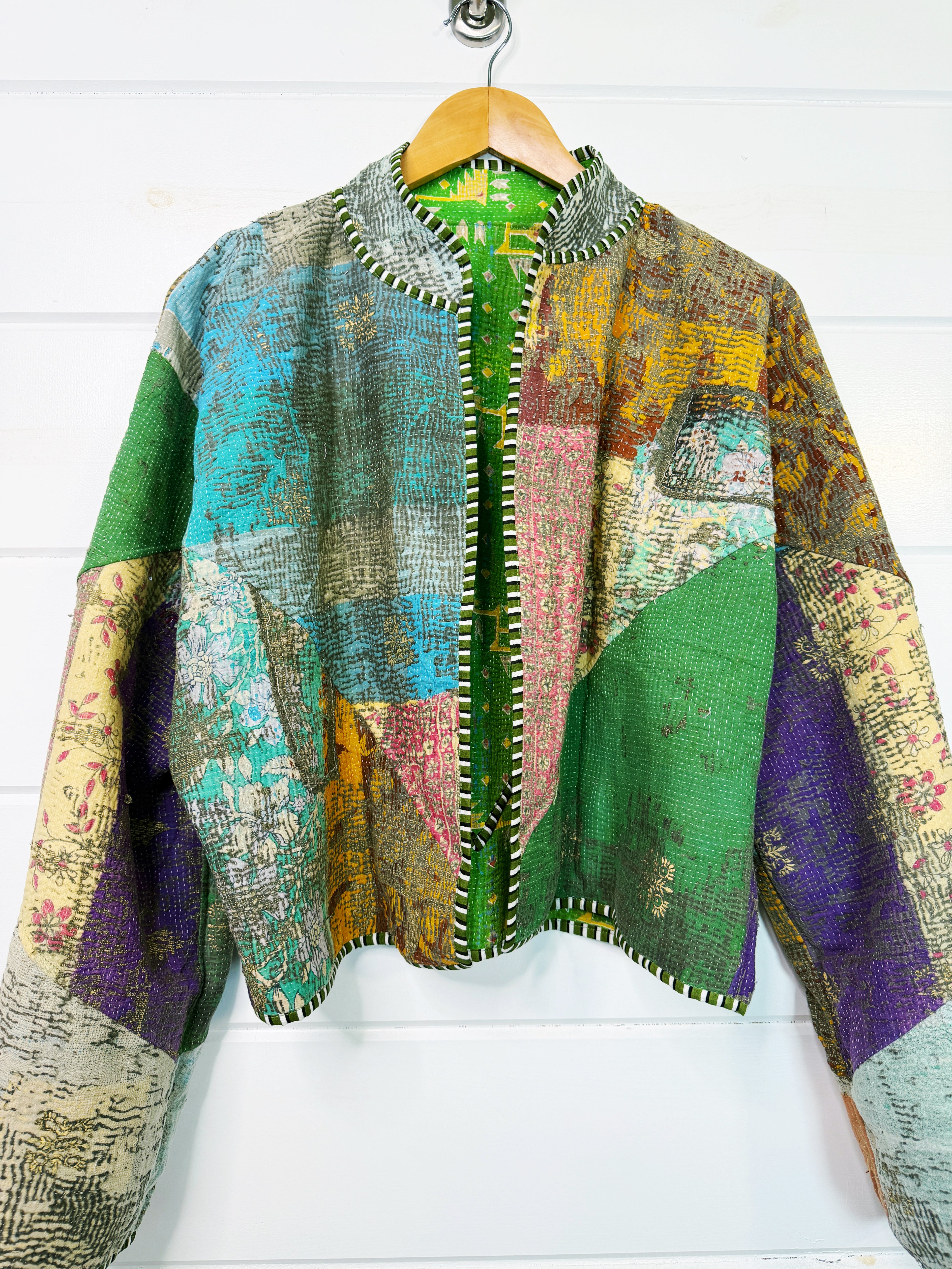 Revival Kantha Jacket – Stevie Style #1991