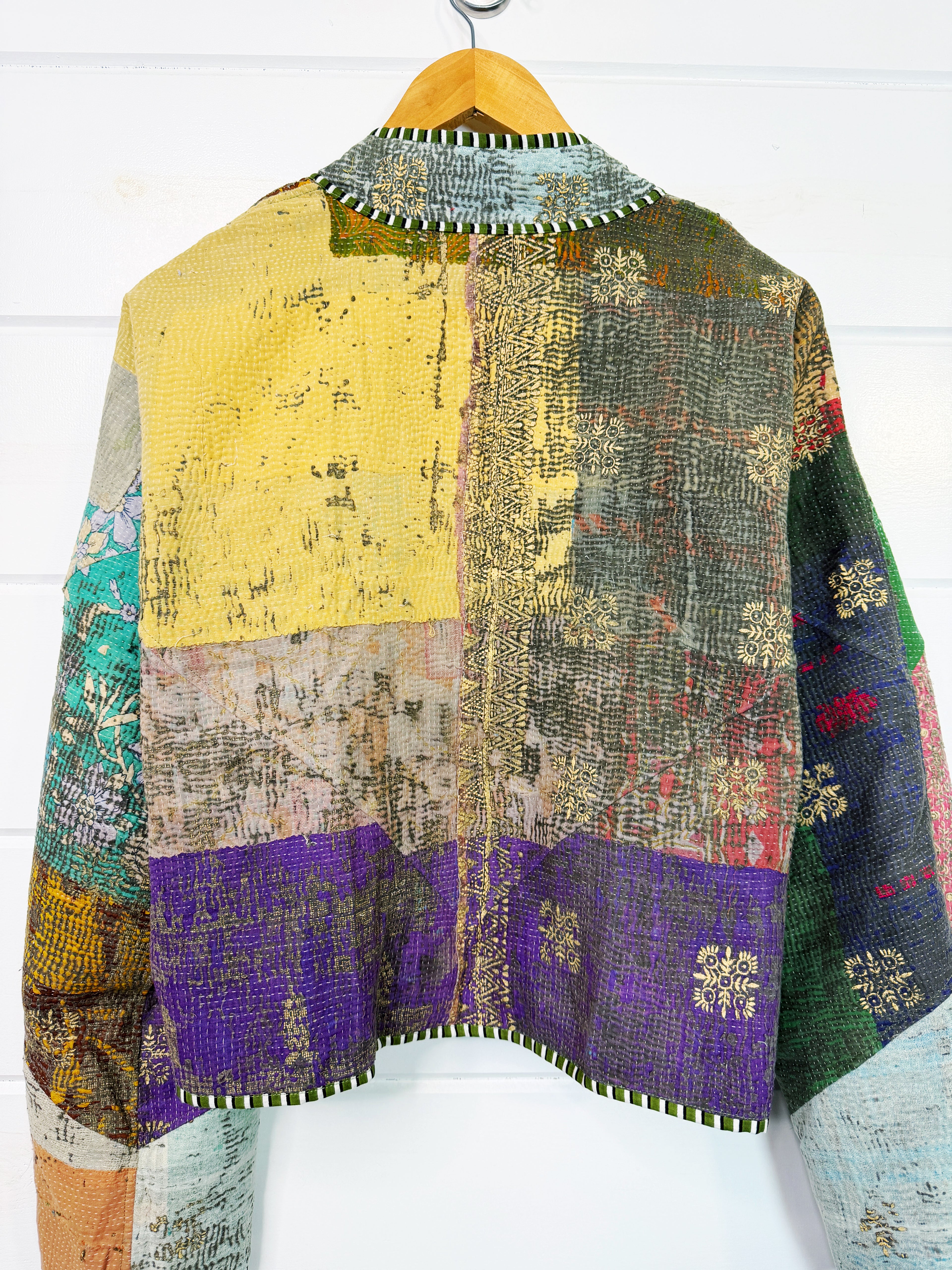 Revival Kantha Jacket – Stevie Style #1991