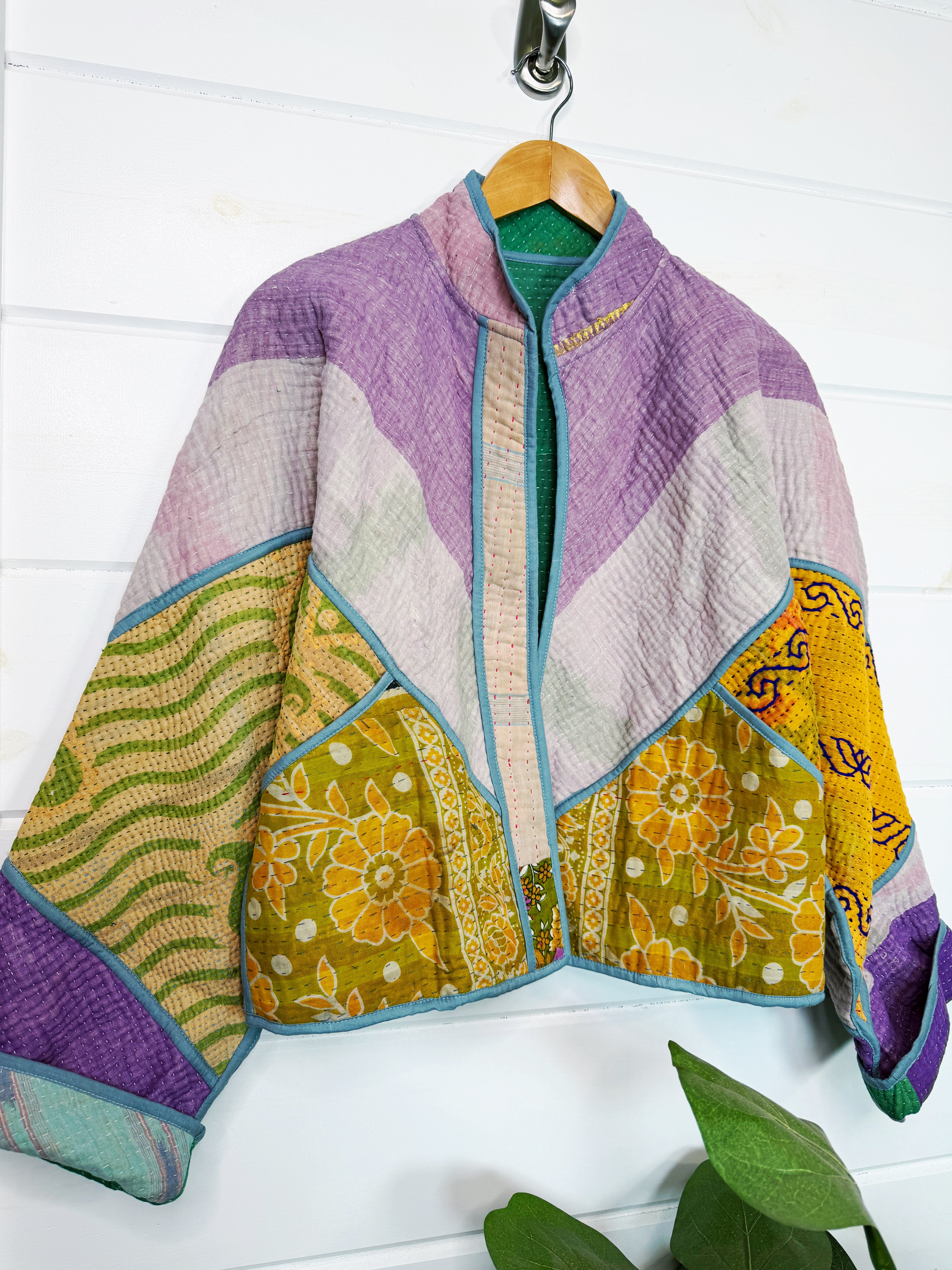 Revival Kantha Jacket – Stevie Style #1992