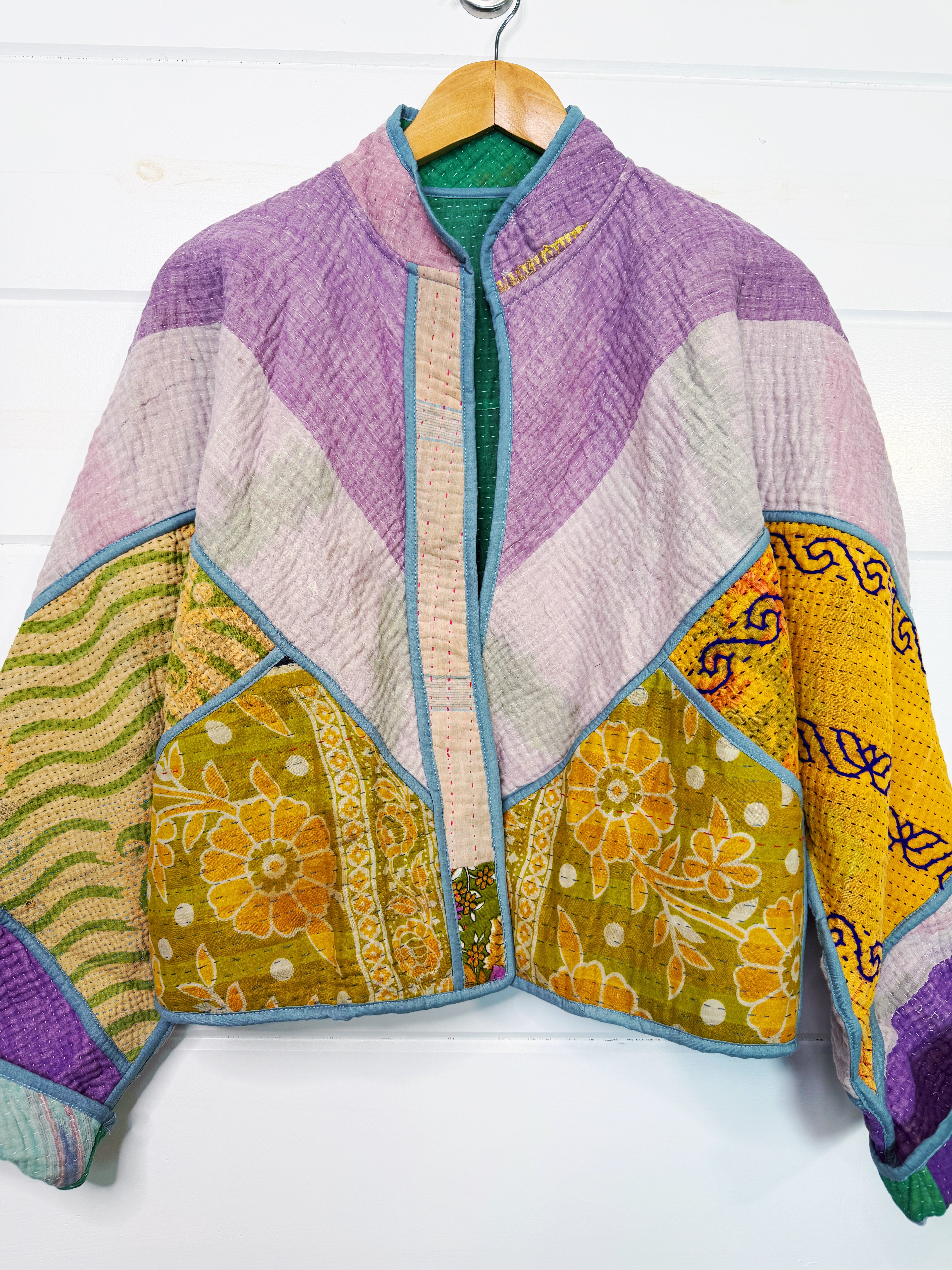 Revival Kantha Jacket – Stevie Style #1992