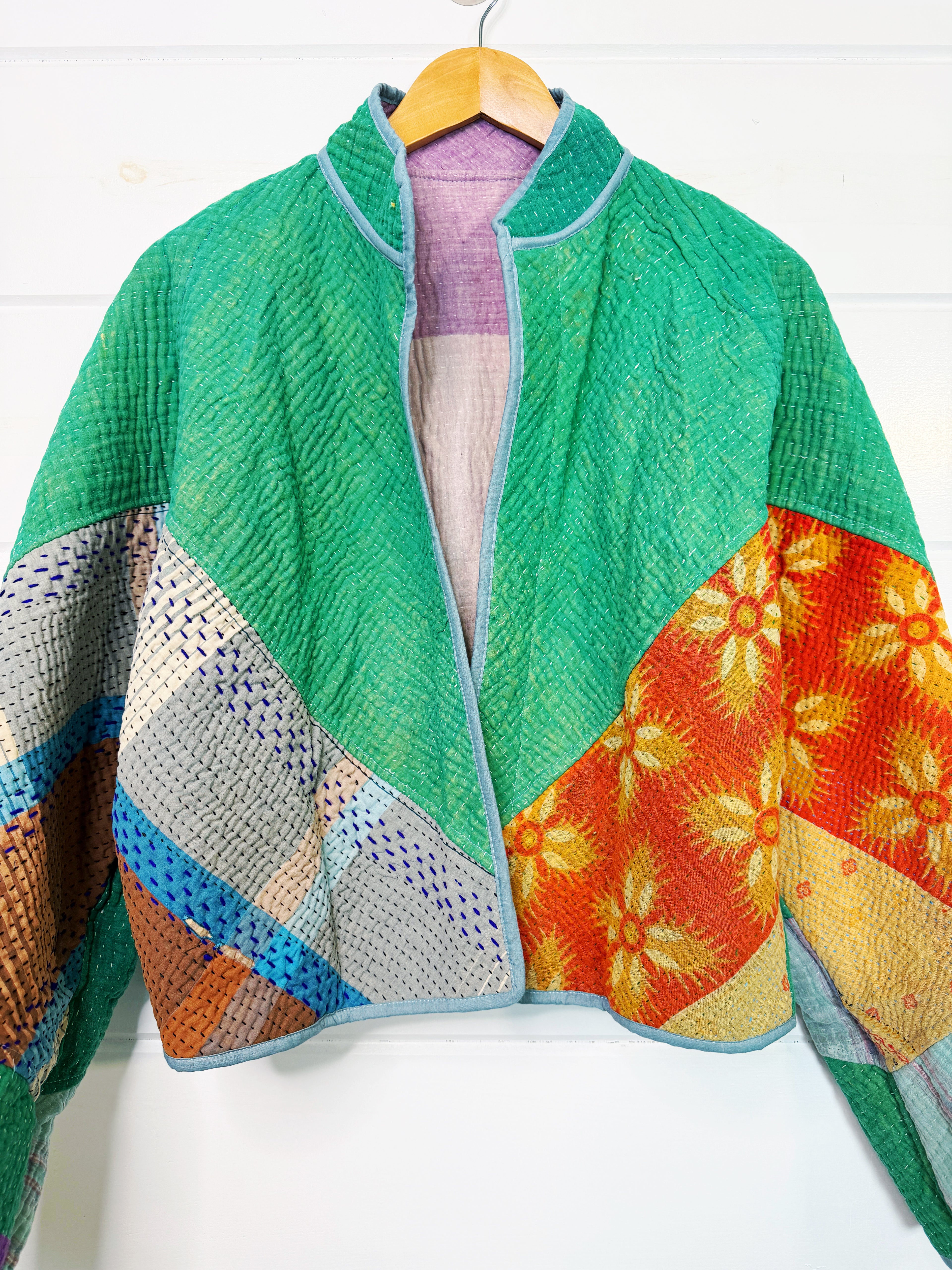 Revival Kantha Jacket – Stevie Style #1992
