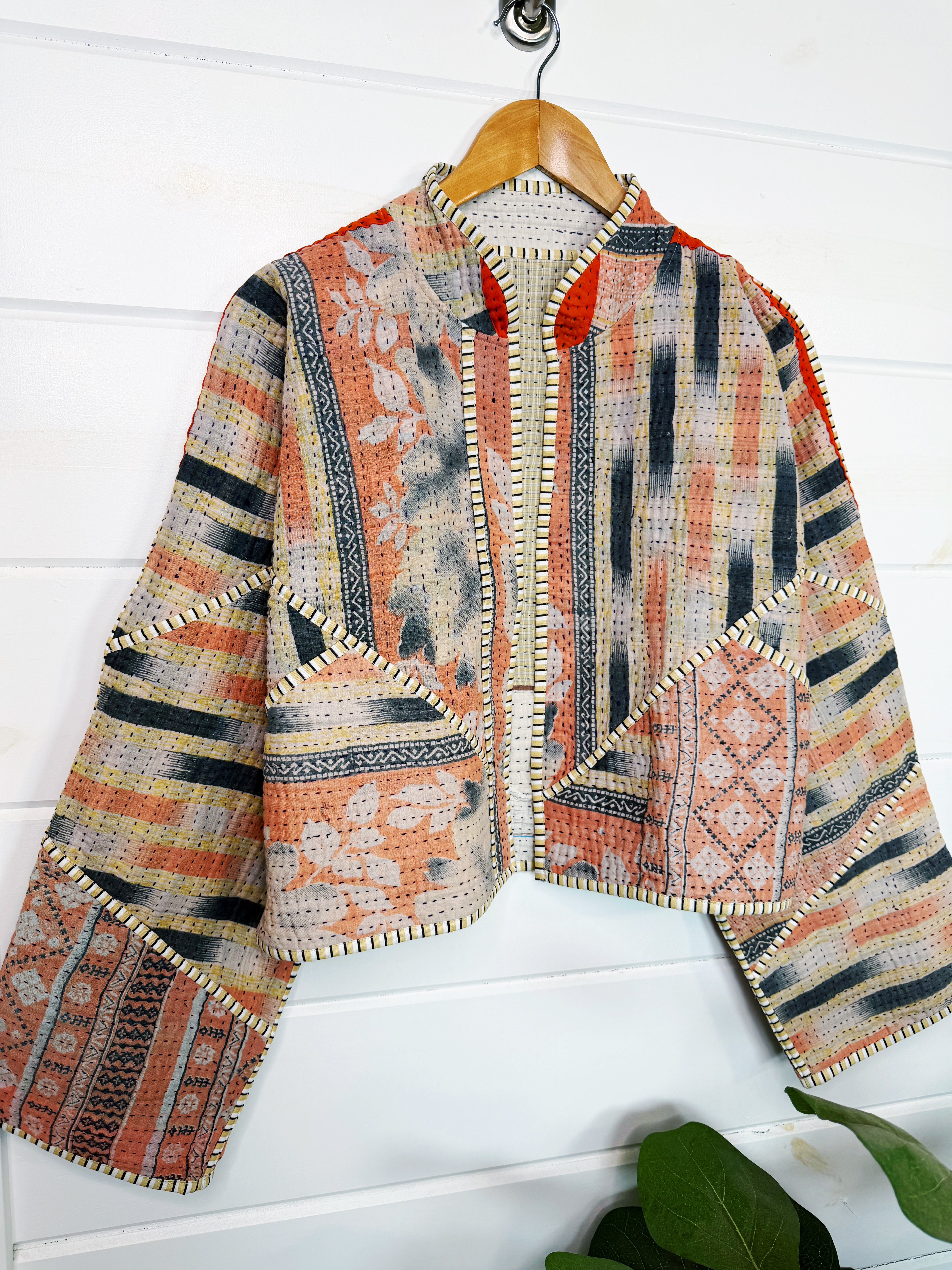 Revival Kantha Jacket – Stevie Style #1993