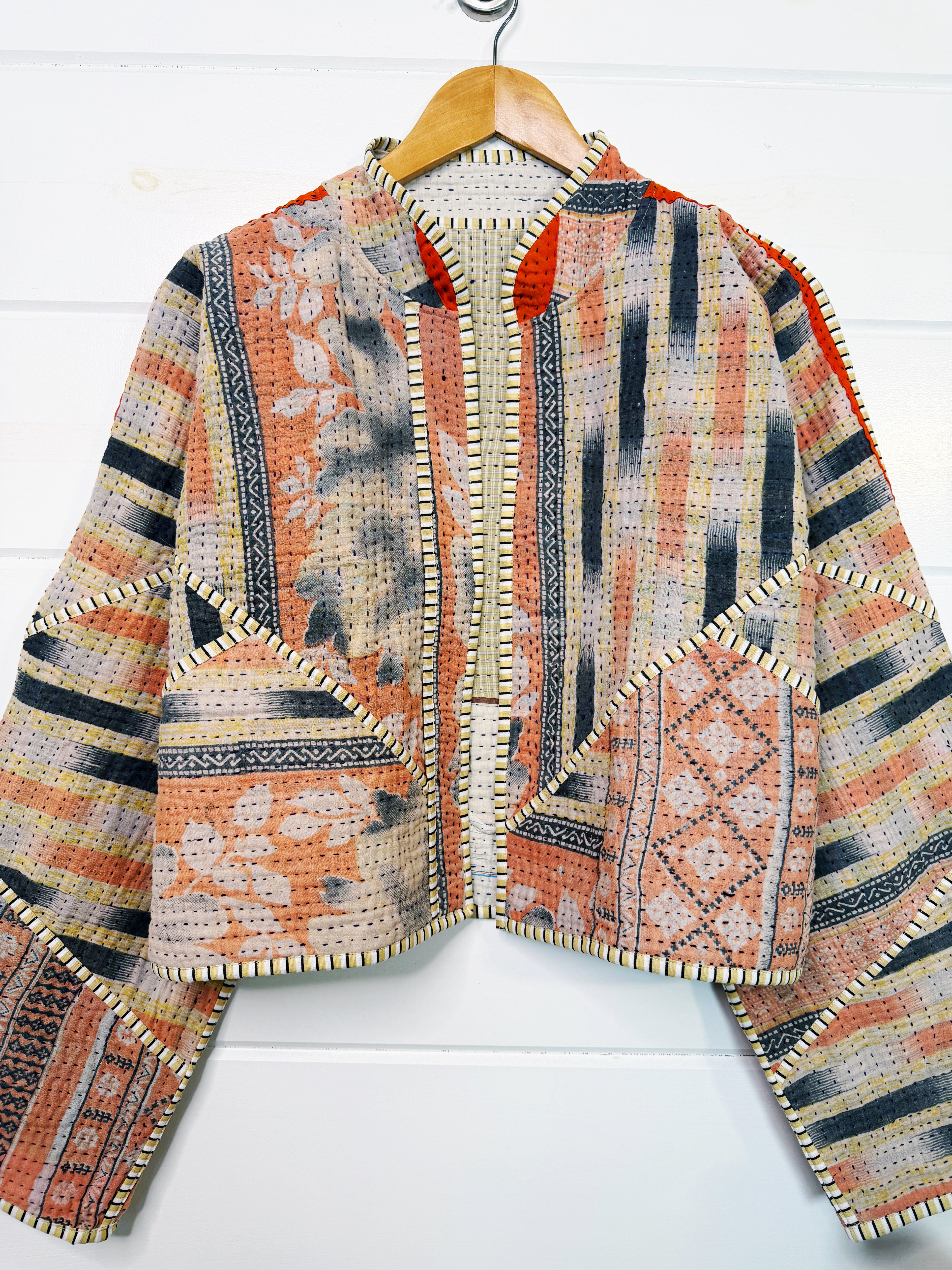 Revival Kantha Jacket – Stevie Style #1993