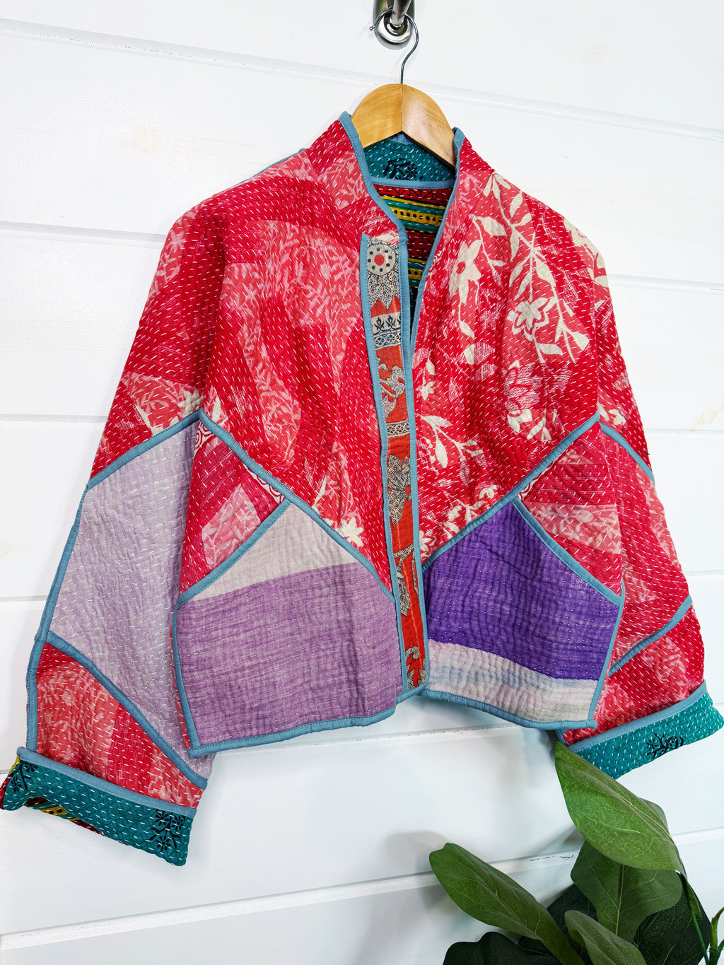 Revival Kantha Jacket – Stevie Style #1994