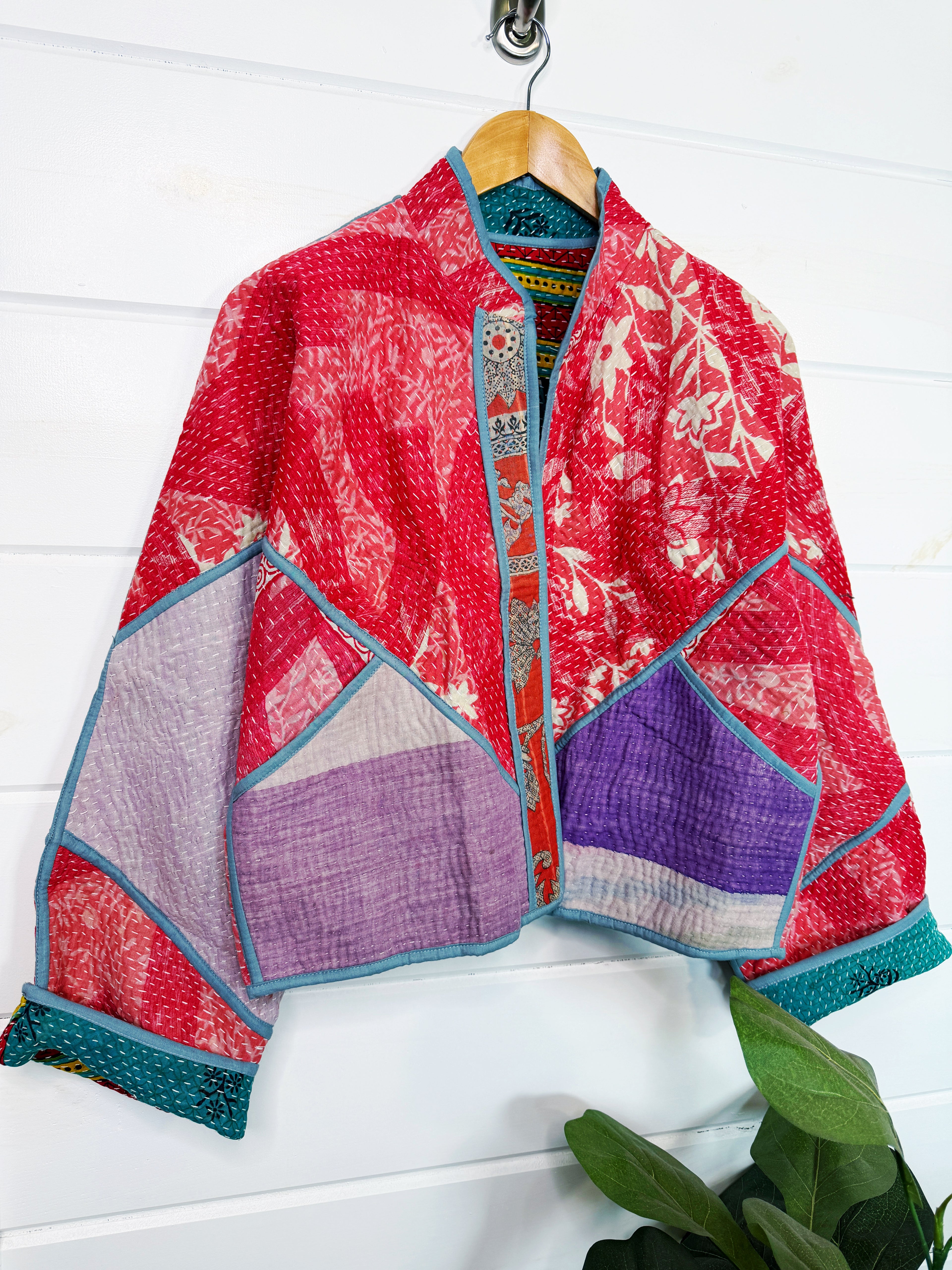 Revival Kantha Jacket – Stevie Style #1994