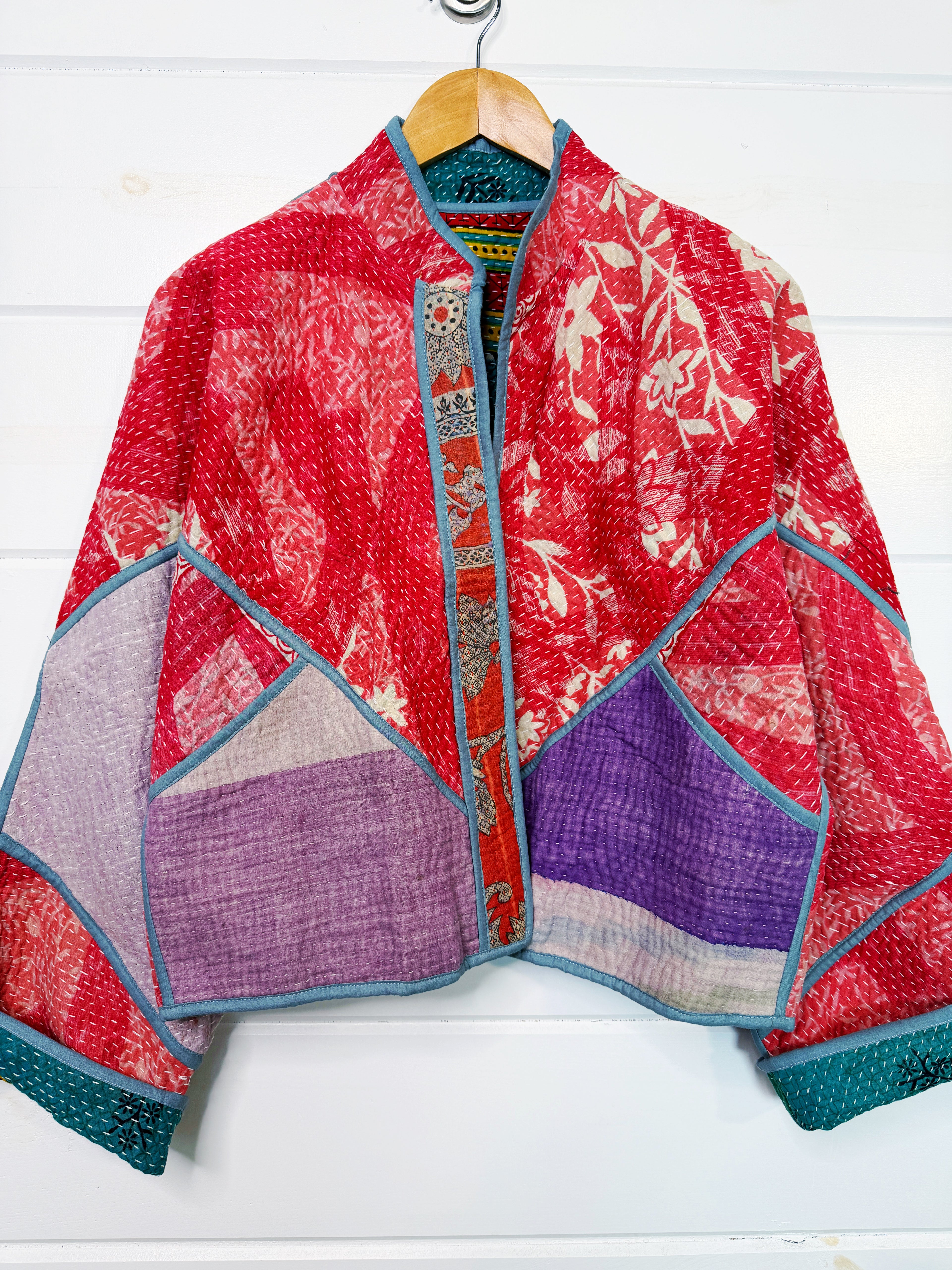 Revival Kantha Jacket – Stevie Style #1994