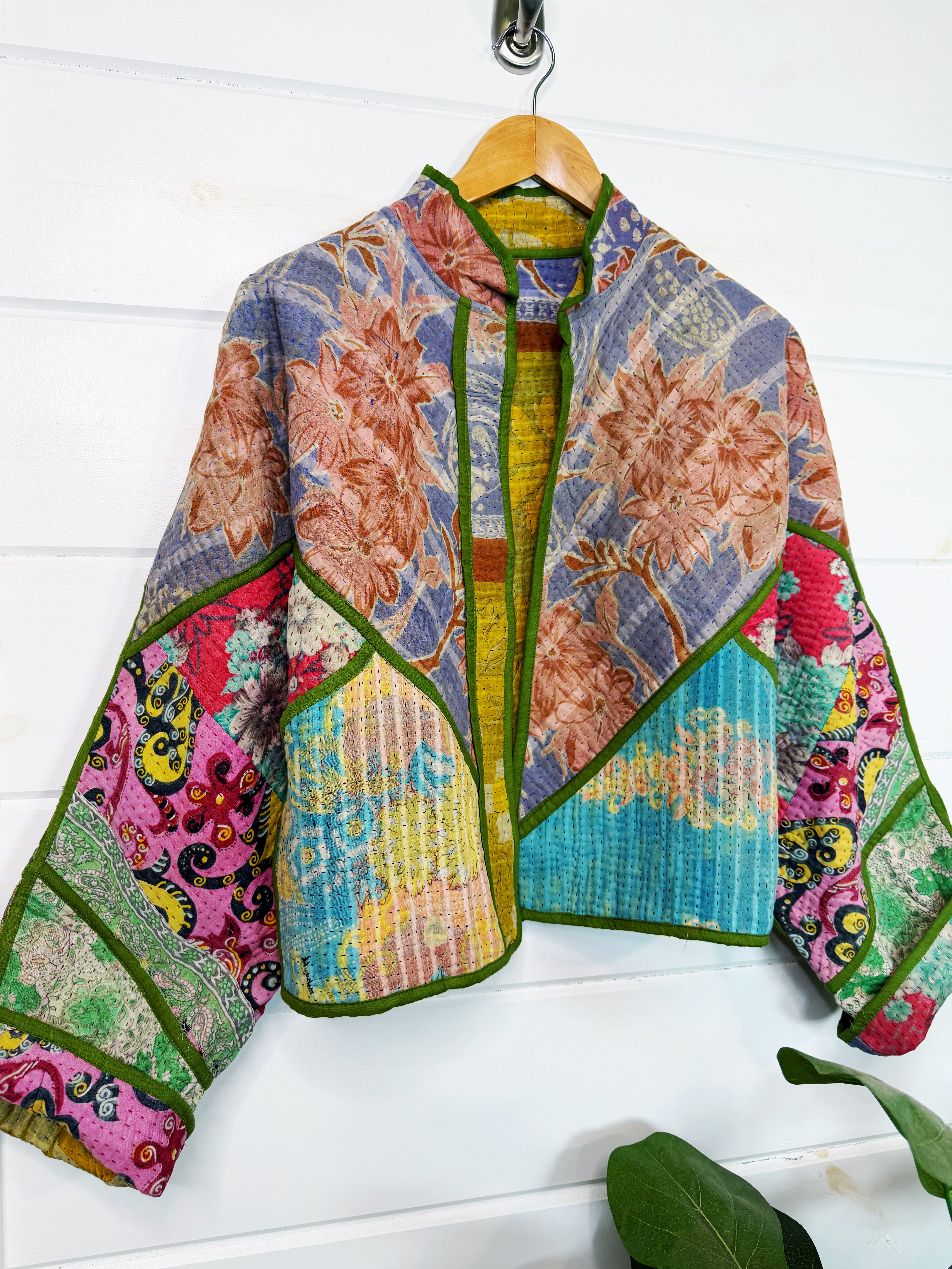 Revival Kantha Jacket – Stevie Style #1995