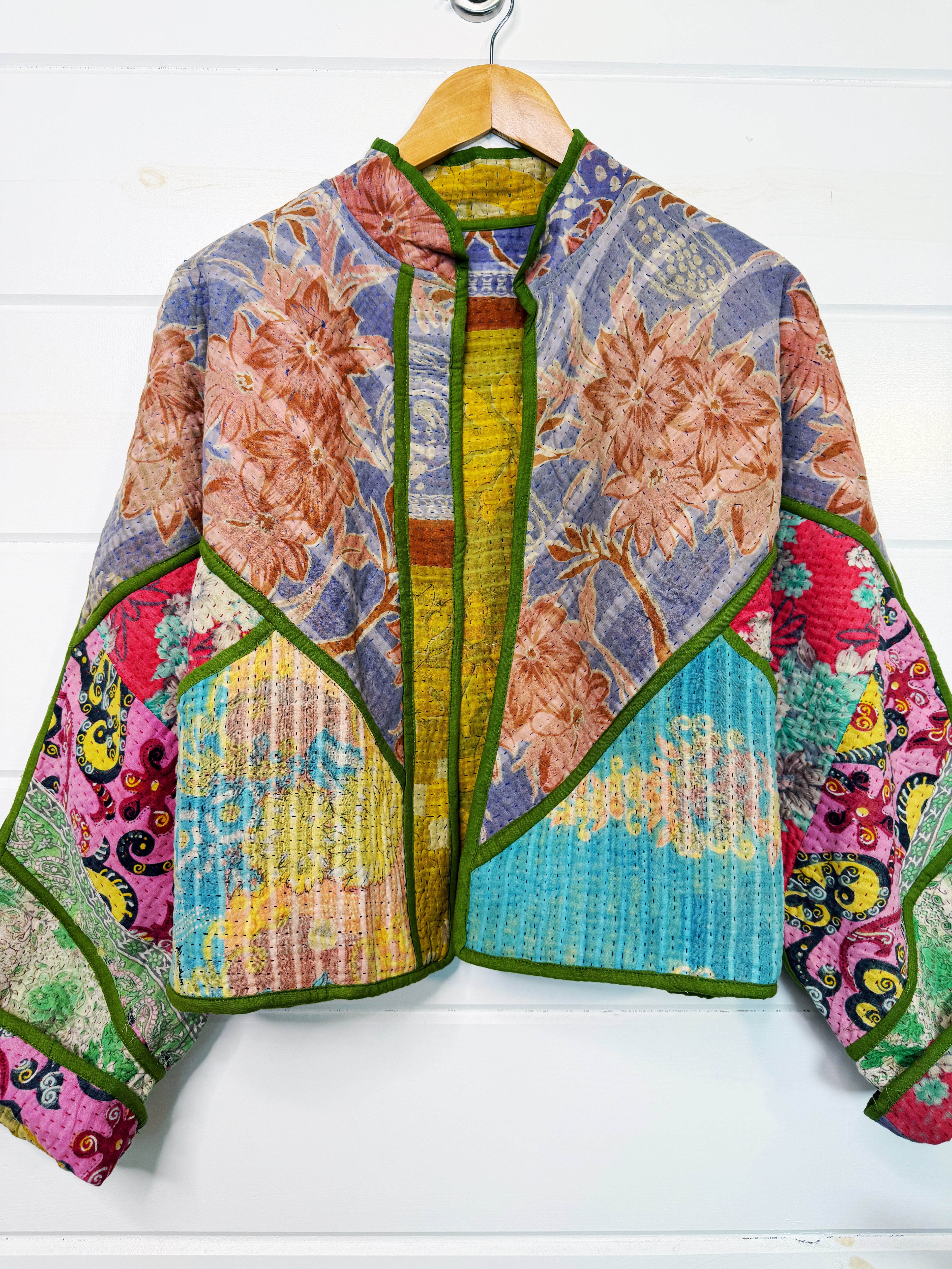 Revival Kantha Jacket – Stevie Style #1995