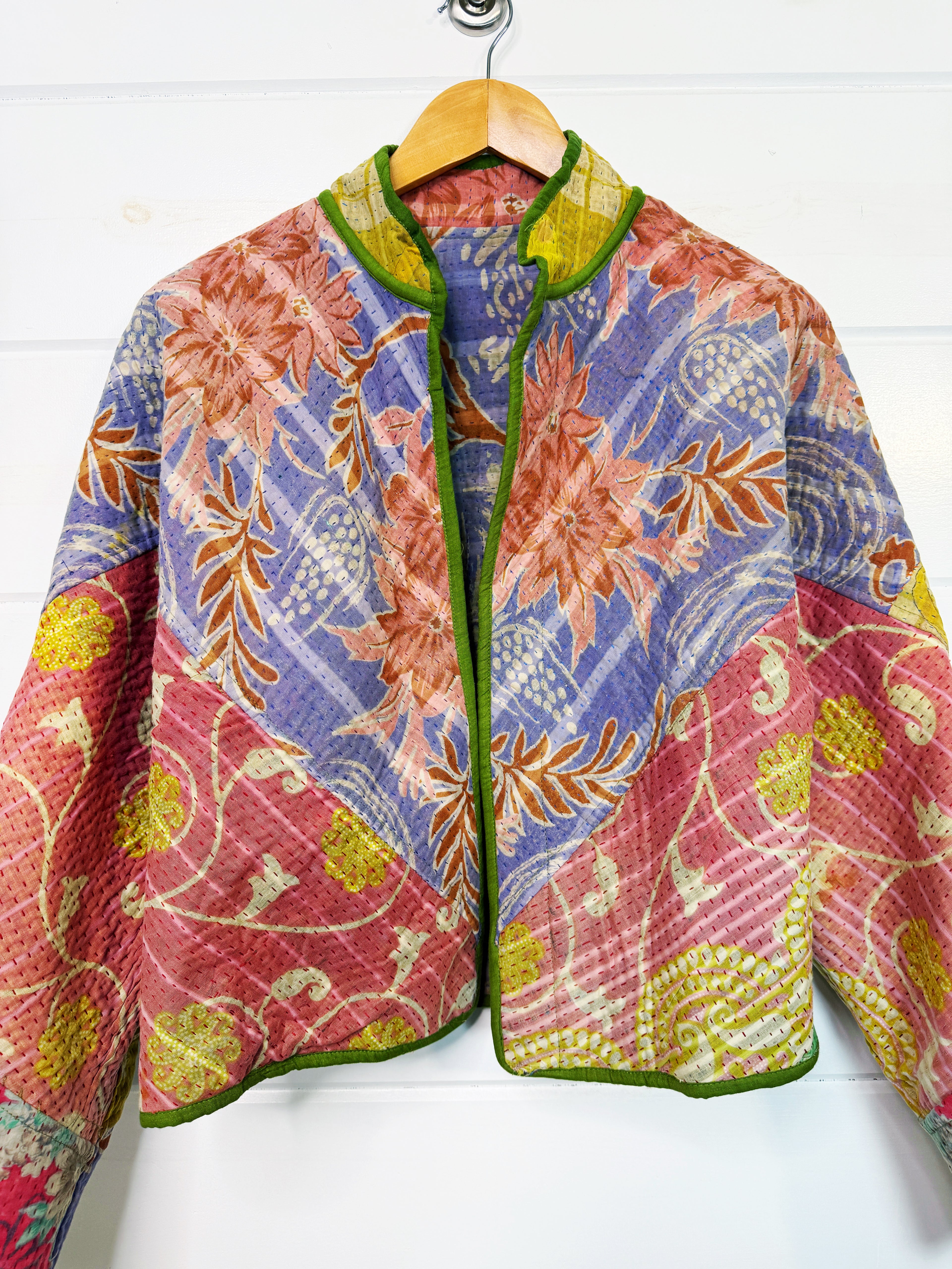 Revival Kantha Jacket – Stevie Style #1995