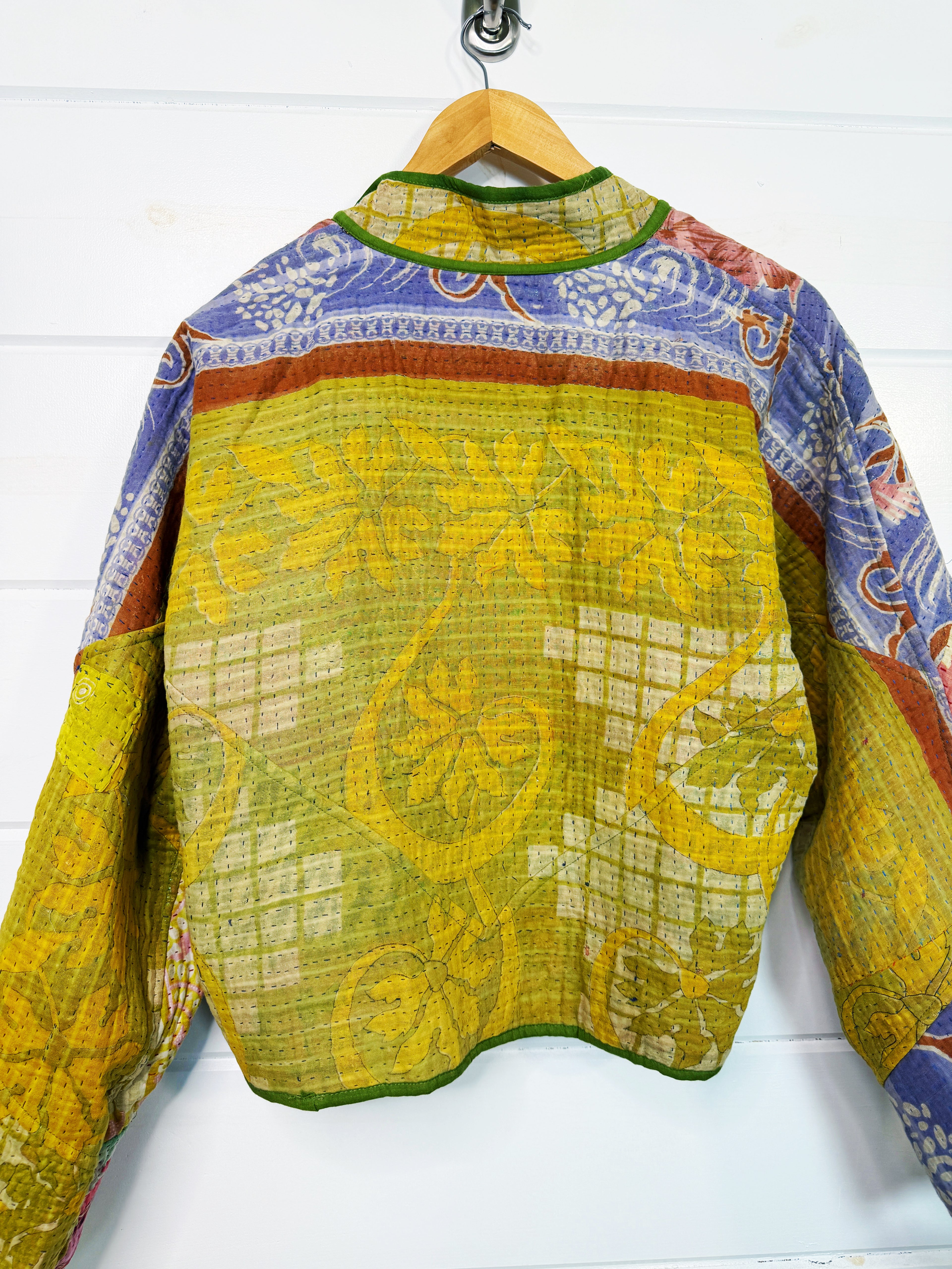 Revival Kantha Jacket – Stevie Style #1995