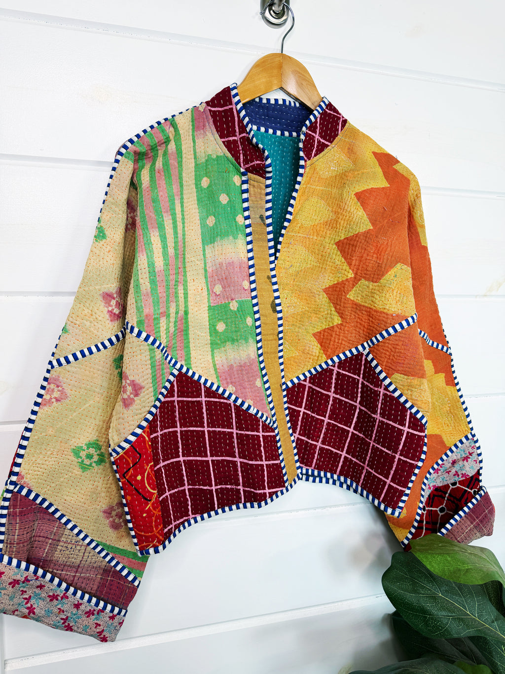 Revival Kantha Jacket – Stevie Style #1996
