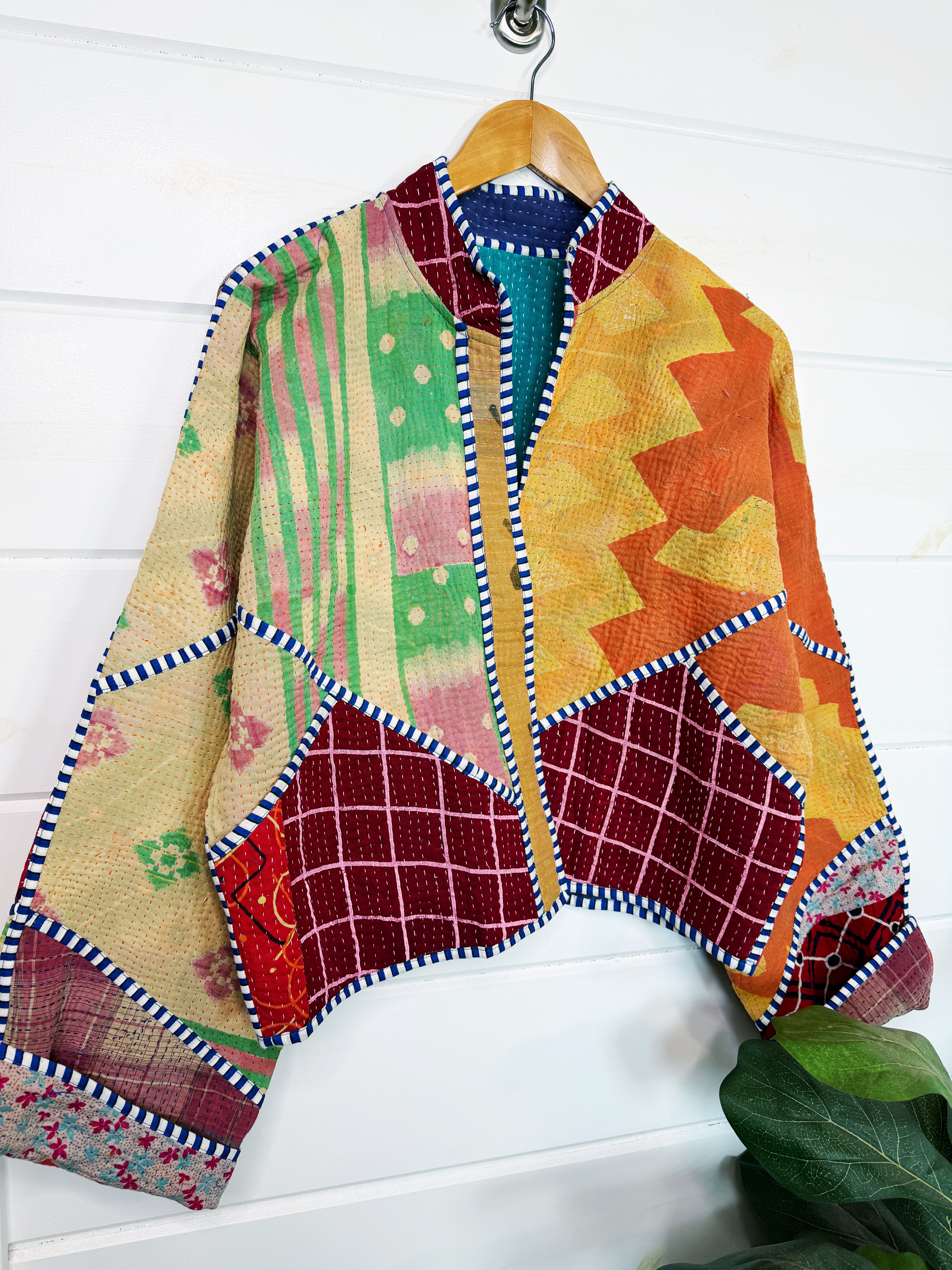 Revival Kantha Jacket – Stevie Style #1996