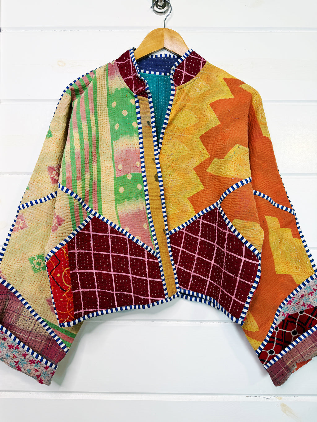 Revival Kantha Jacket – Stevie Style #1996