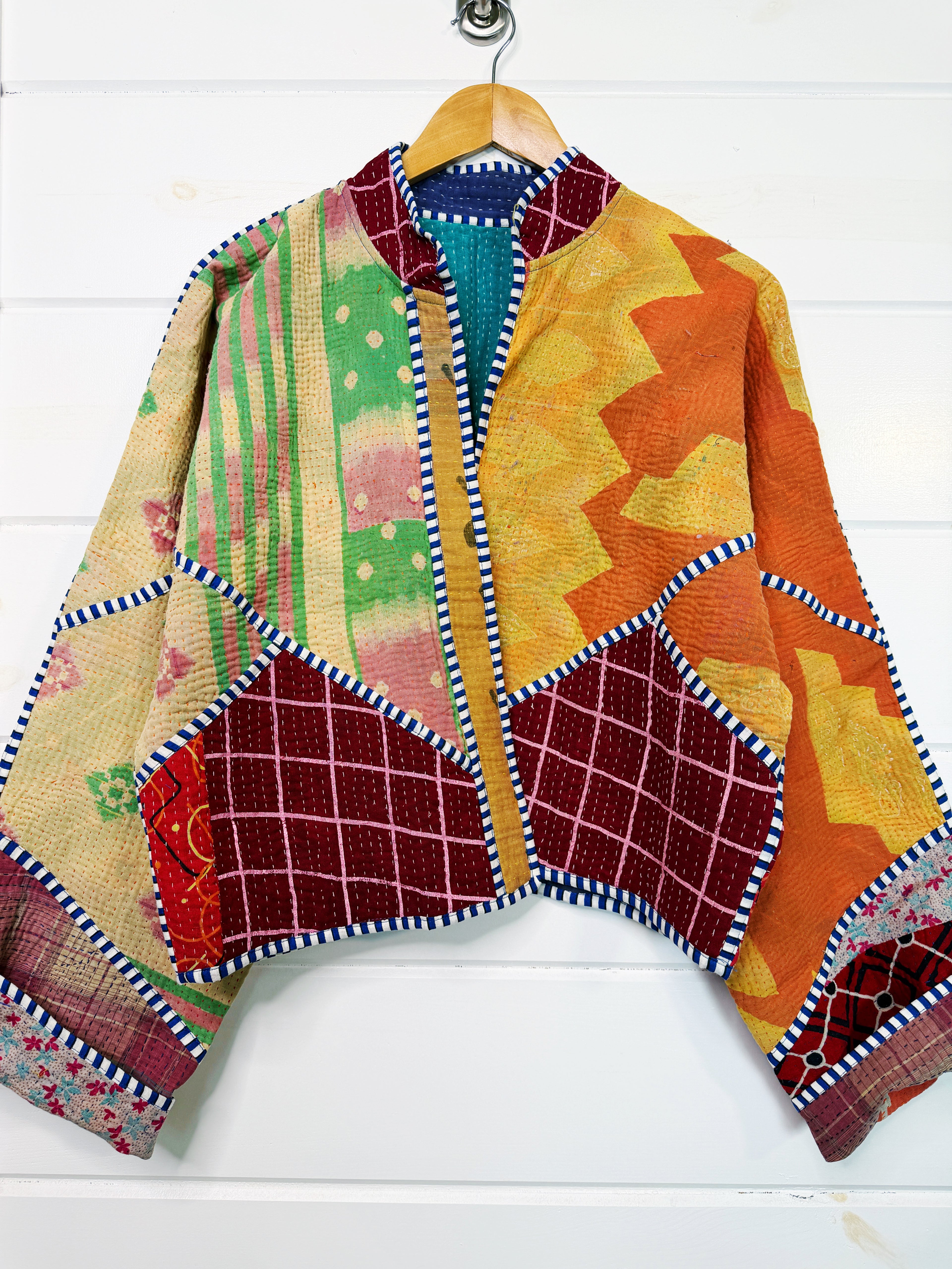 Revival Kantha Jacket – Stevie Style #1996