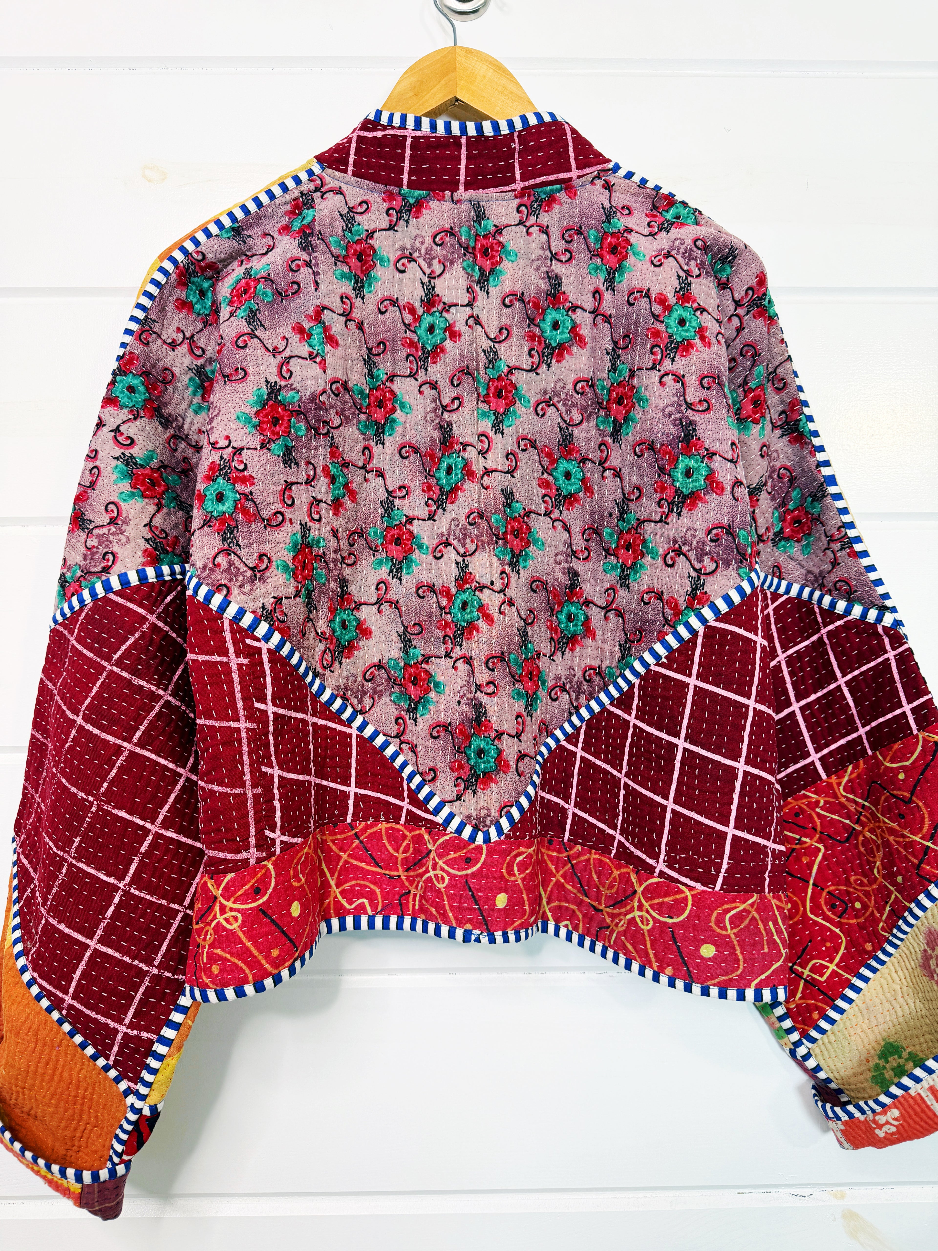 Revival Kantha Jacket – Stevie Style #1996