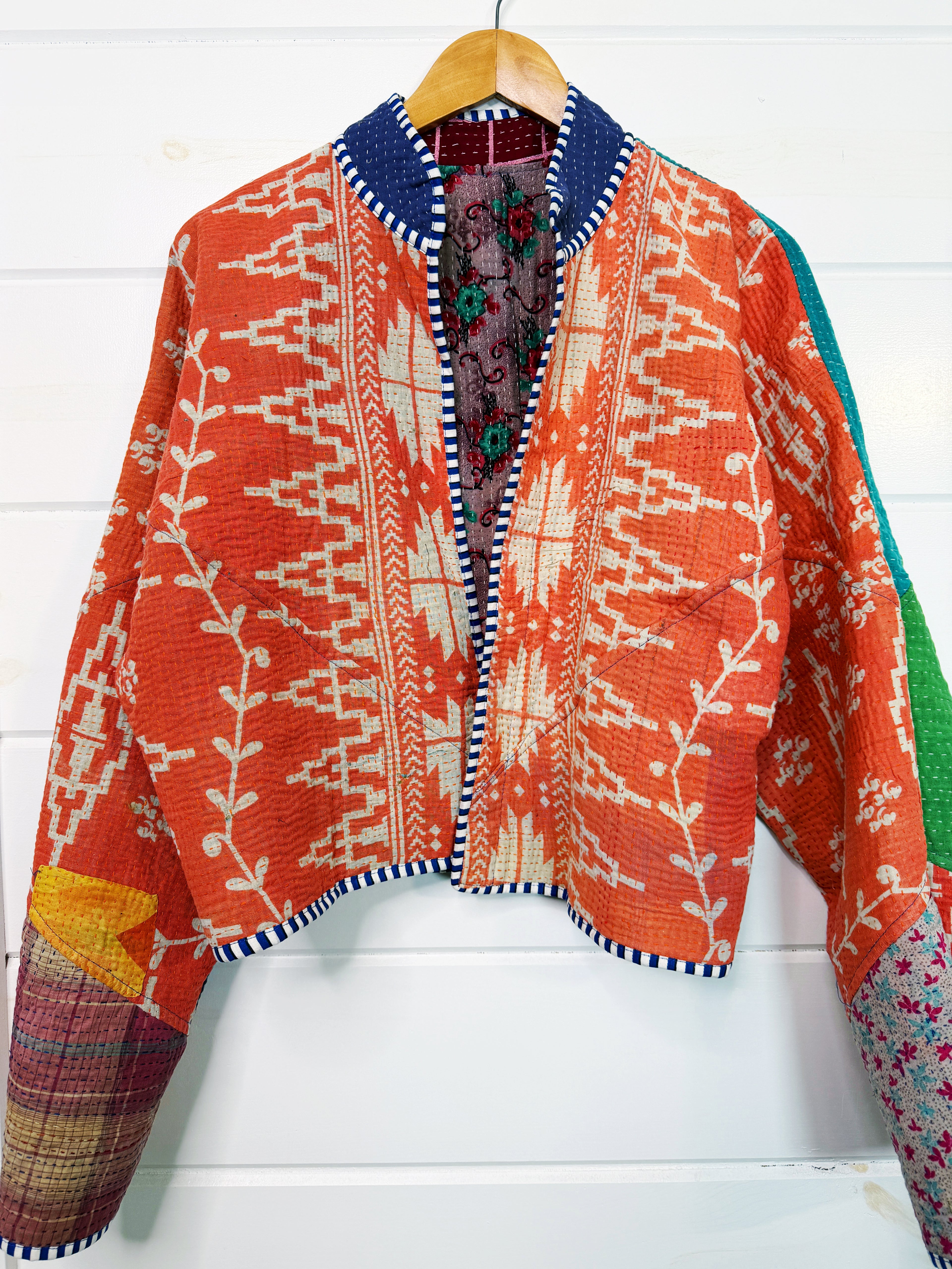 Revival Kantha Jacket – Stevie Style #1996