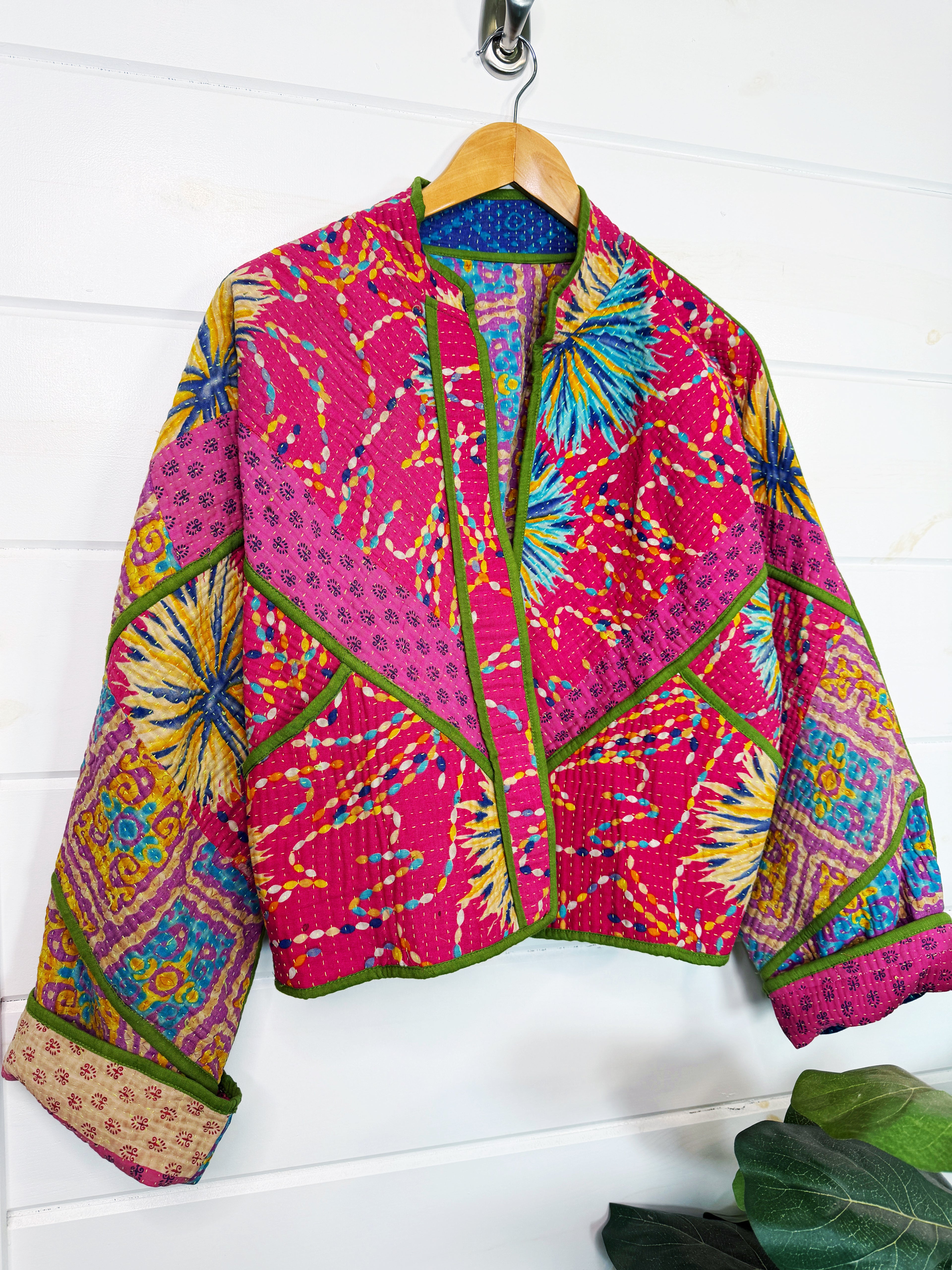 Revival Kantha Jacket – Stevie Style #1997