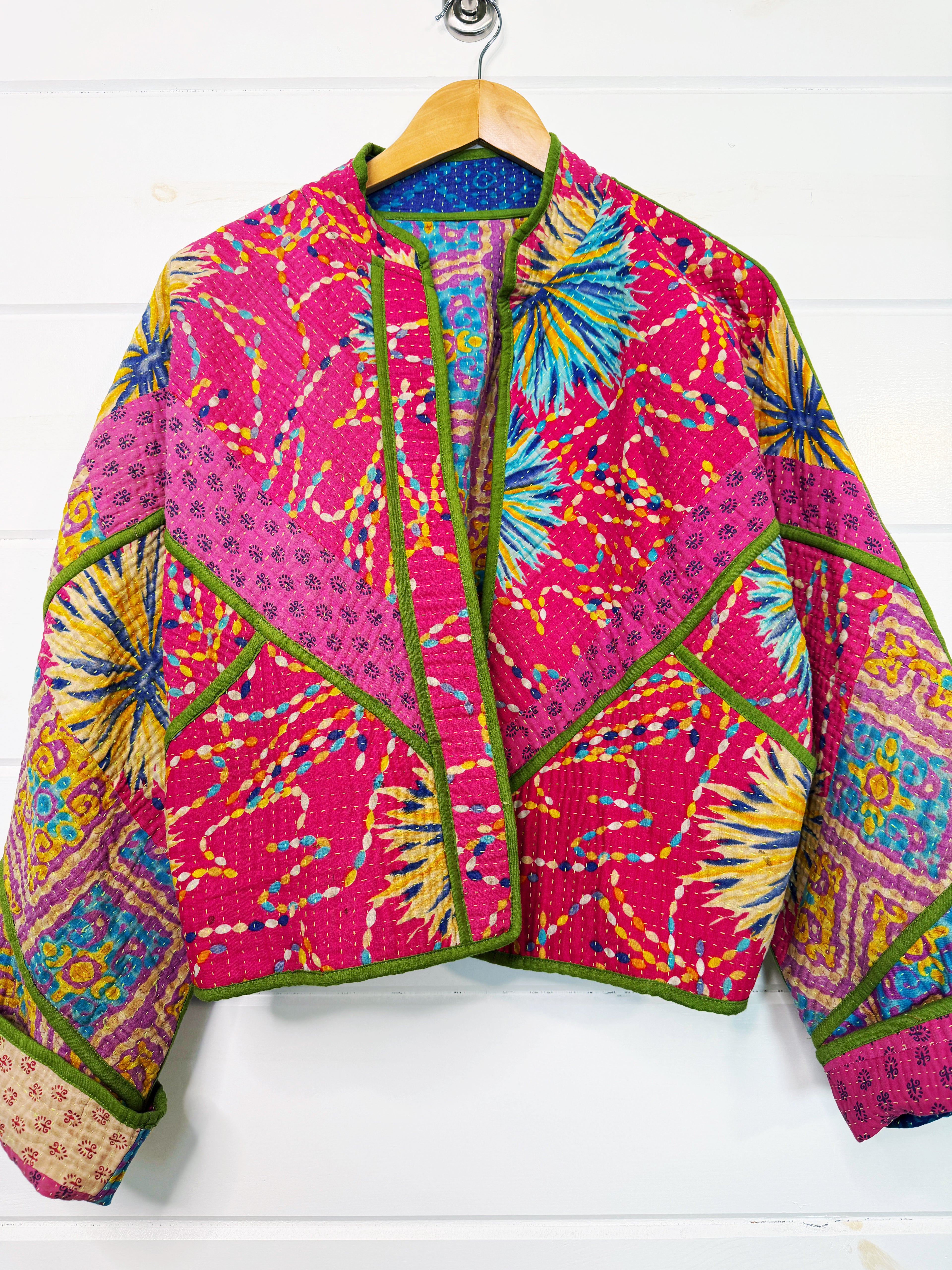 Revival Kantha Jacket – Stevie Style #1997
