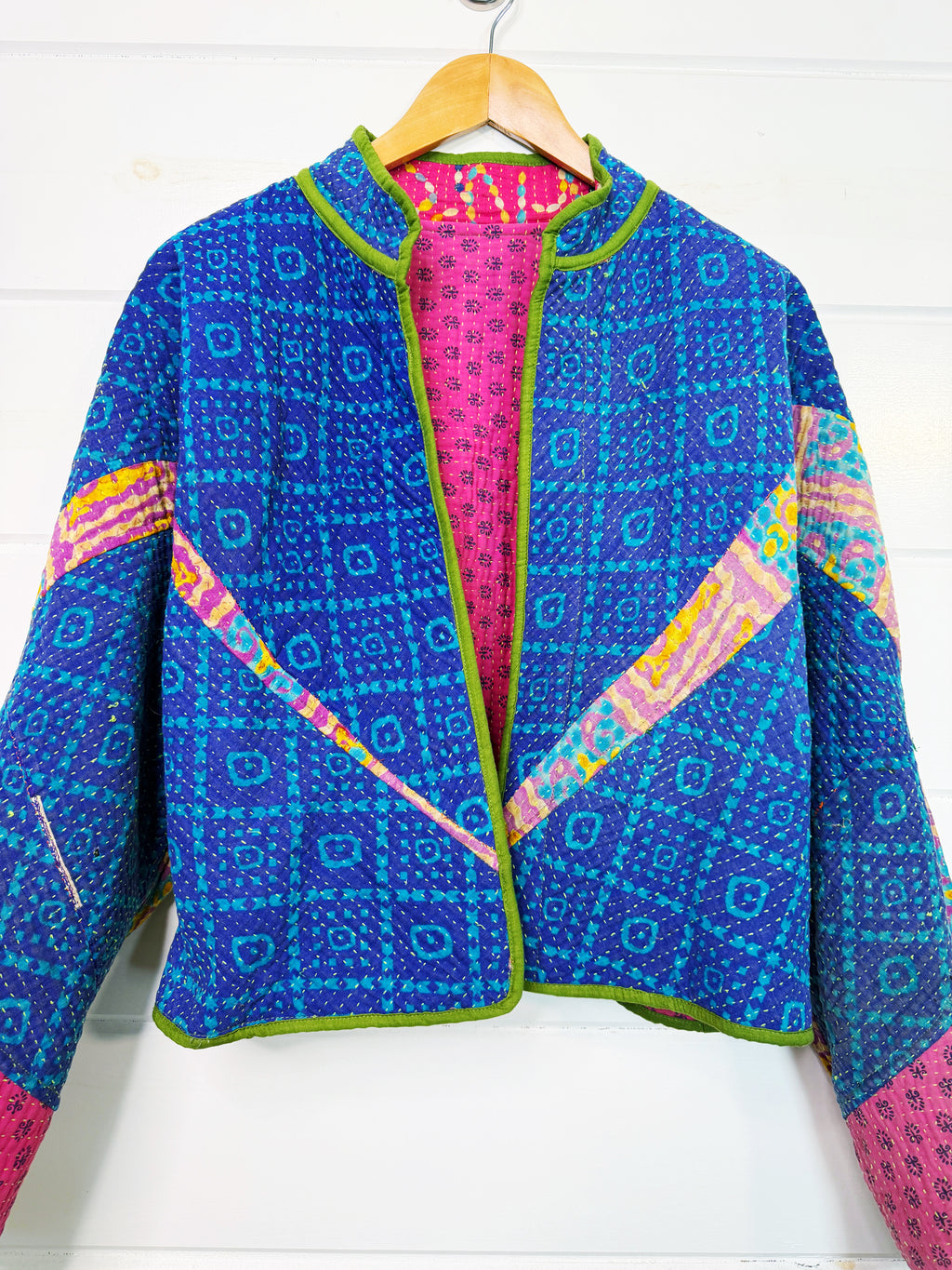 Revival Kantha Jacket – Stevie Style #1997