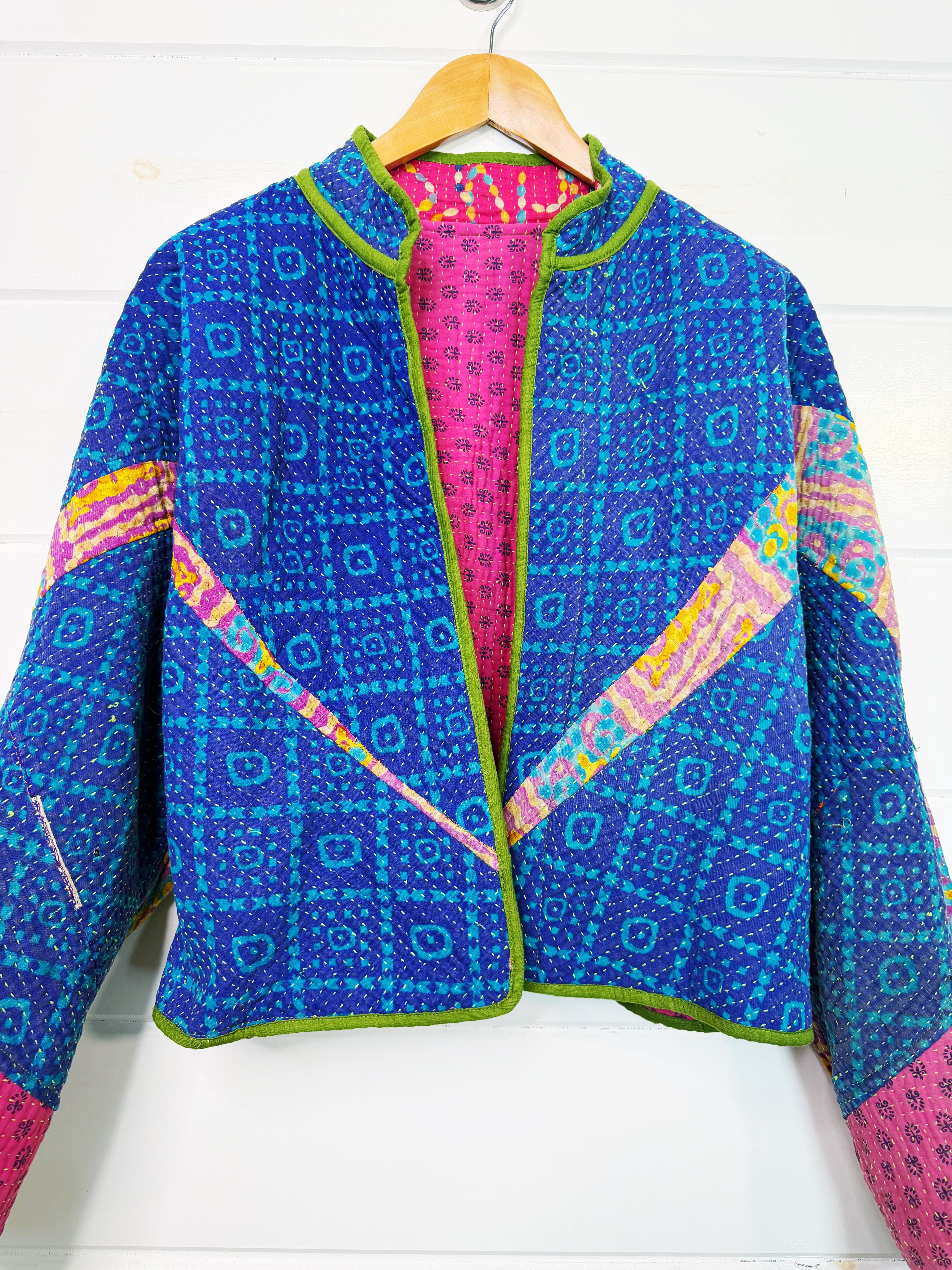 Revival Kantha Jacket – Stevie Style #1997