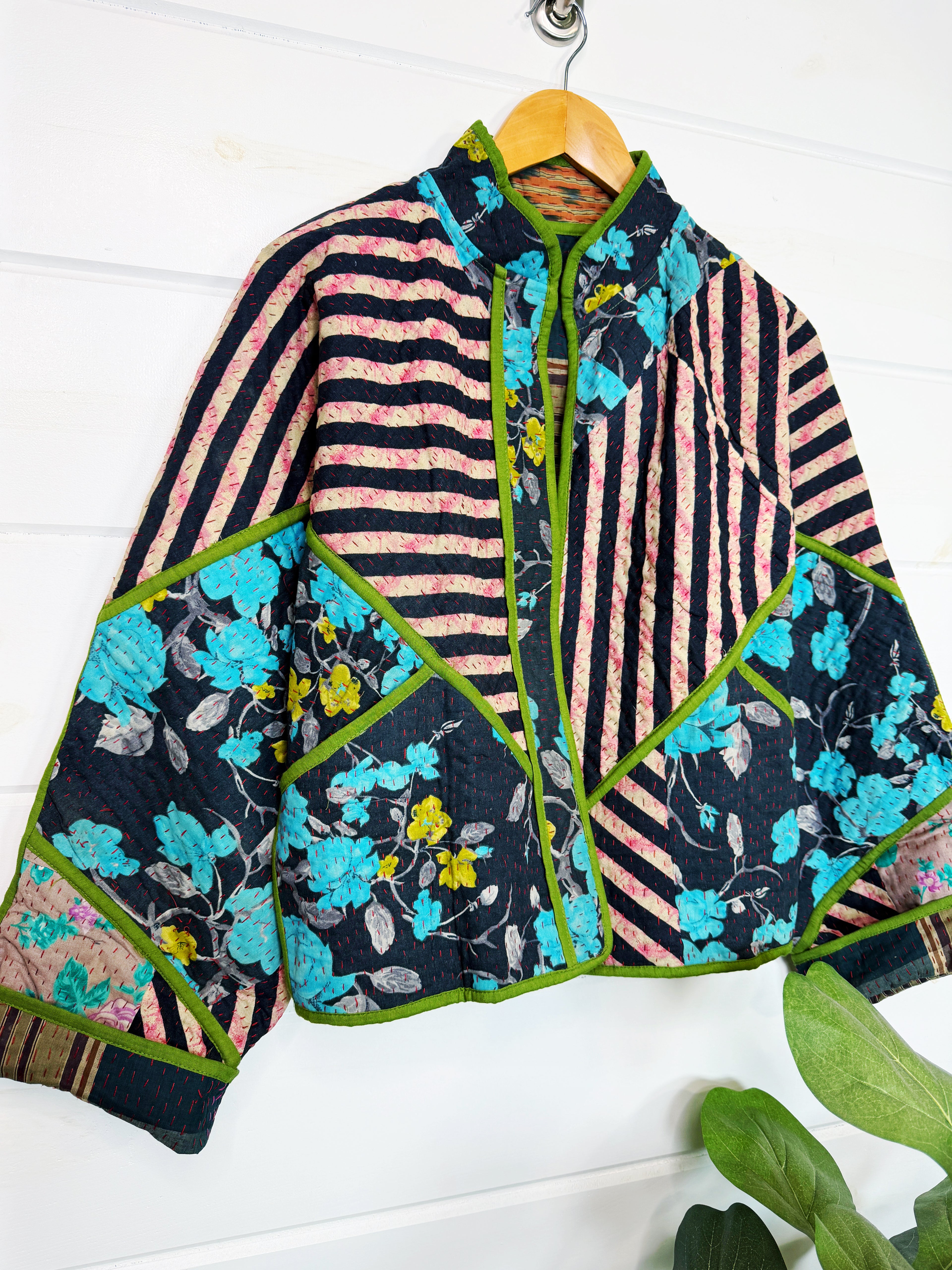 Revival Kantha Jacket – Stevie Style #1998