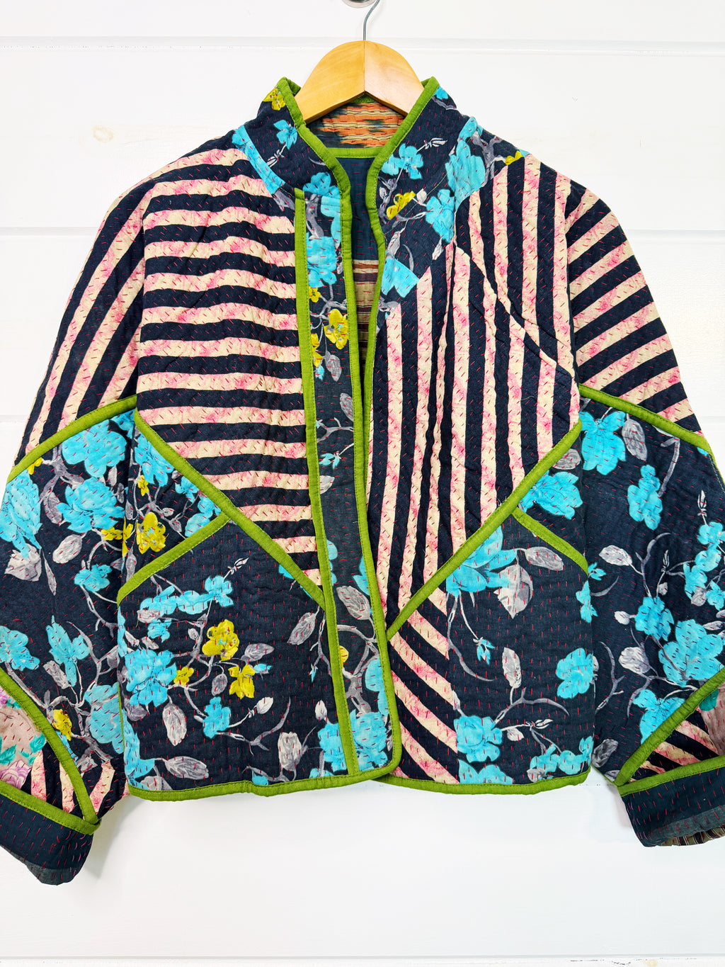 Revival Kantha Jacket – Stevie Style #1998