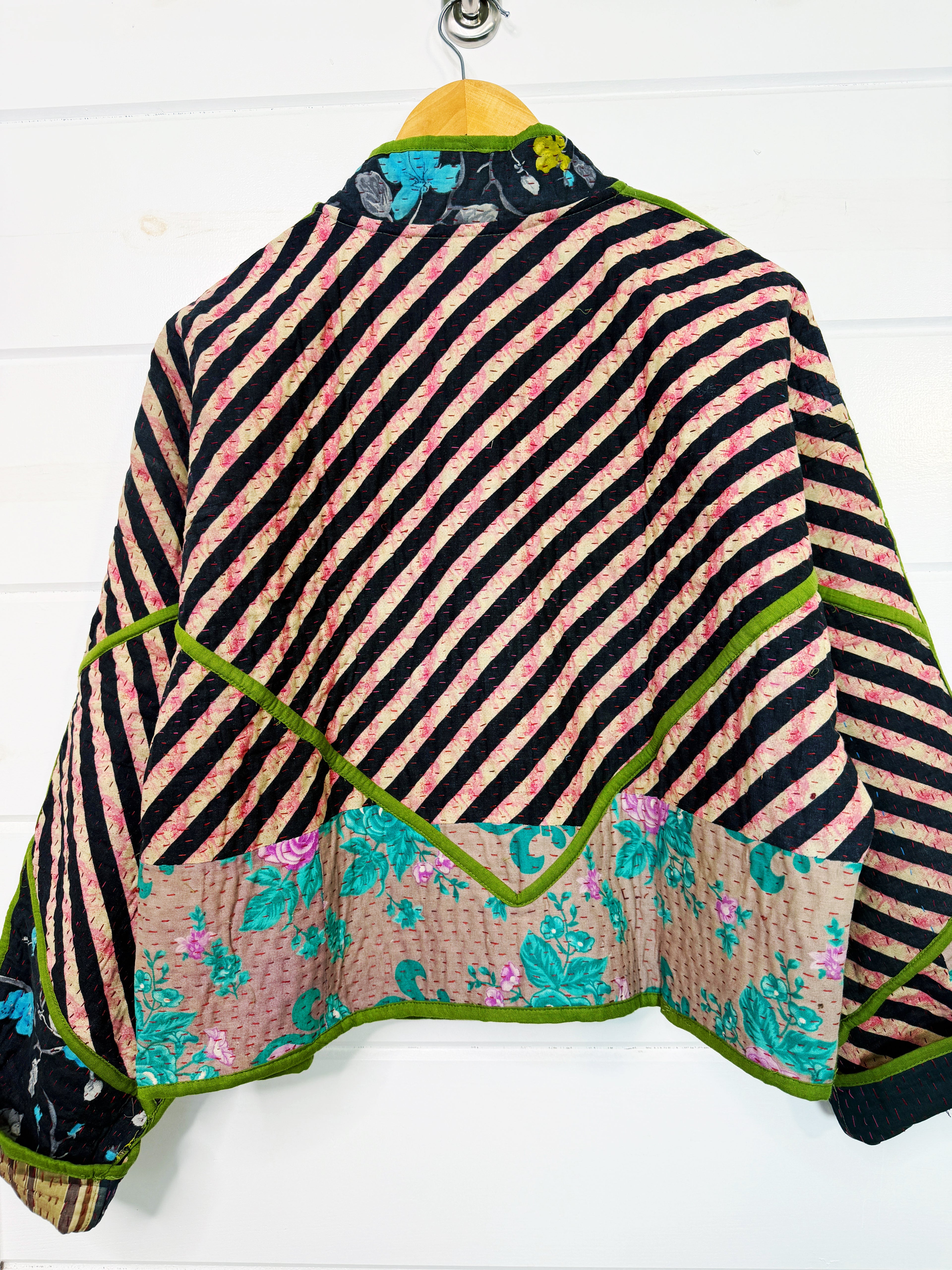 Revival Kantha Jacket – Stevie Style #1998