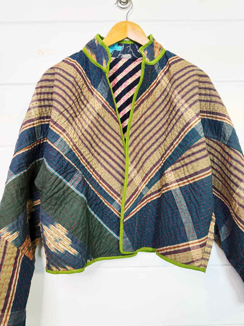 Revival Kantha Jacket – Stevie Style #1998