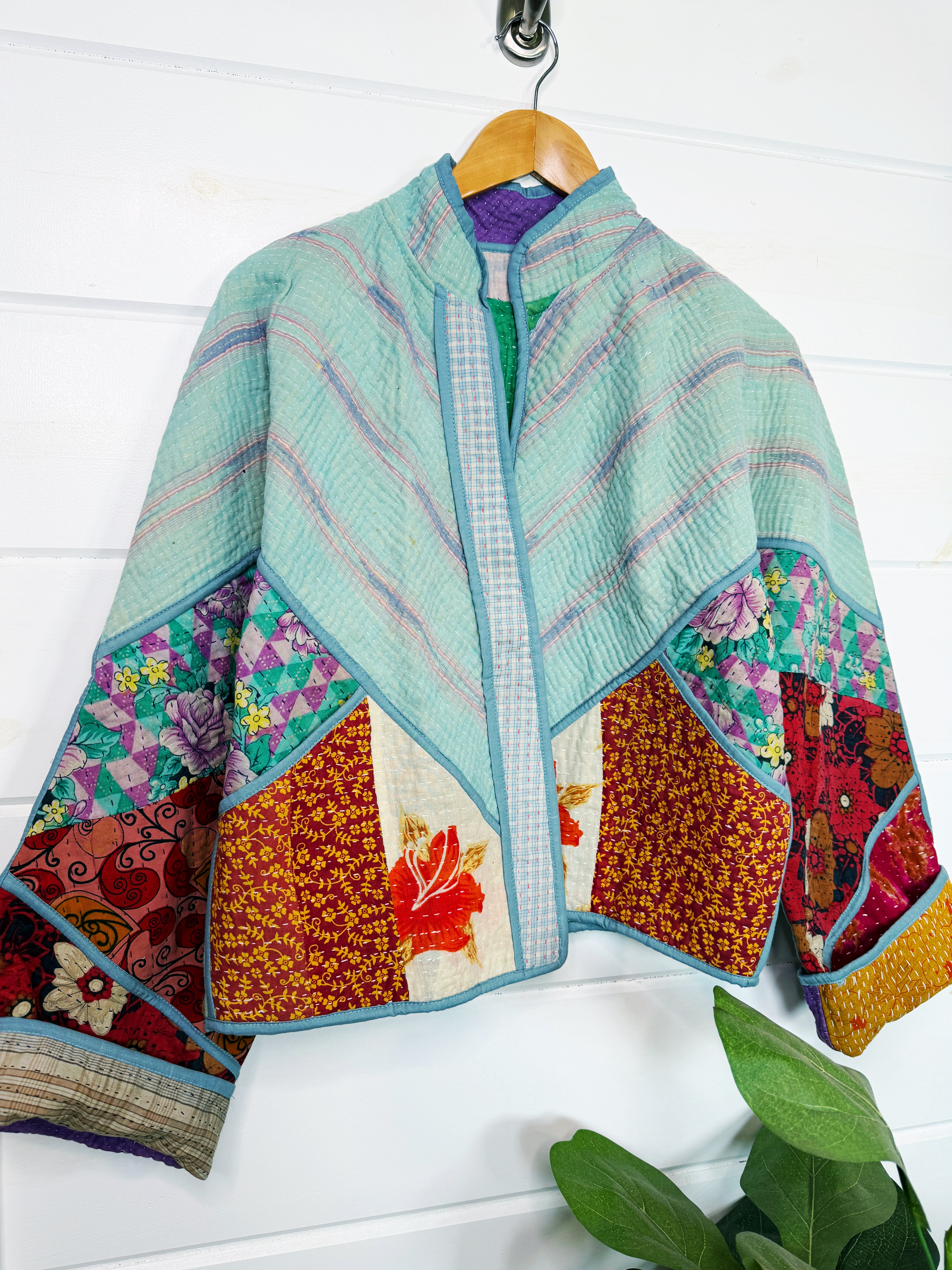 Revival Kantha Jacket – Stevie Style #1999