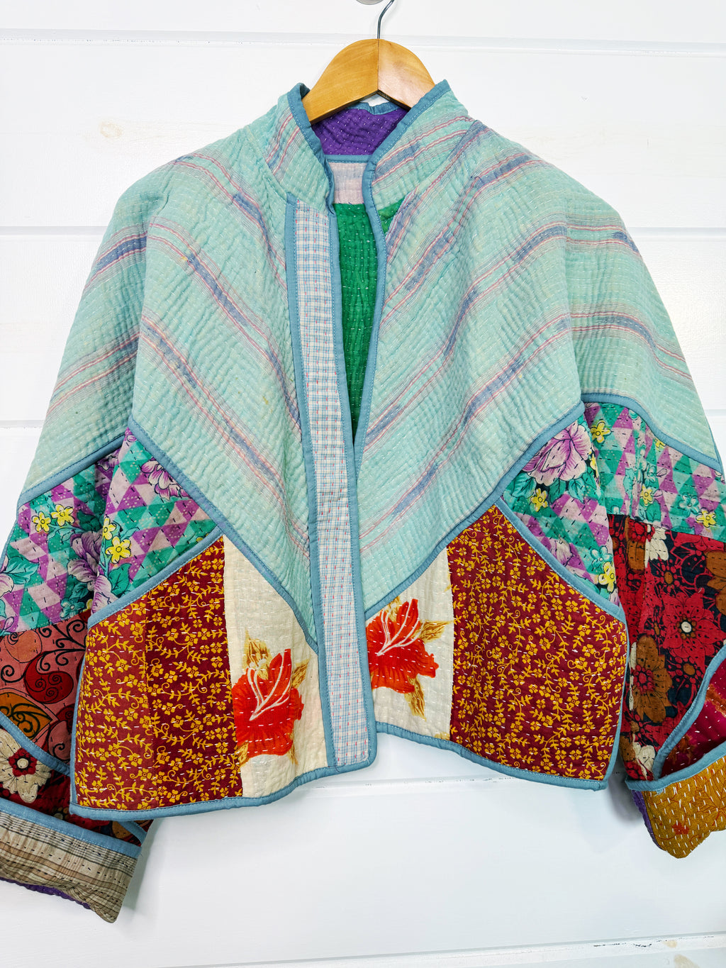 Revival Kantha Jacket – Stevie Style #1999
